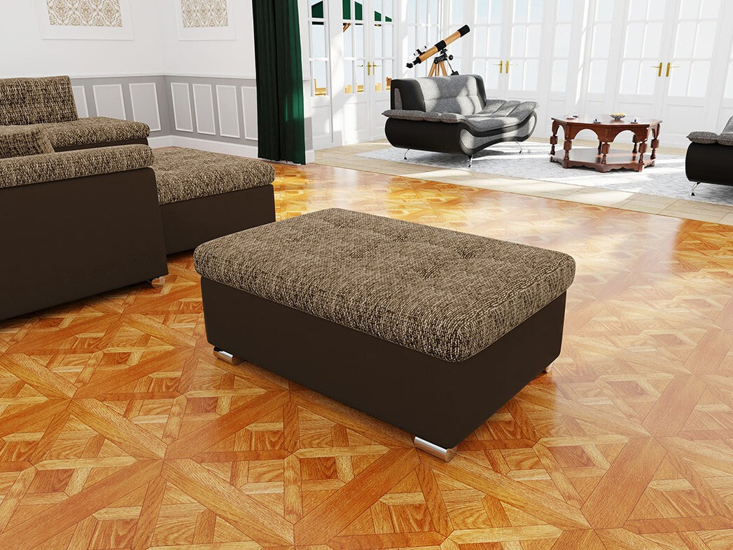 Тапицирана пейка Comfivo Gemma I (Soft 066 + Lawa 02)