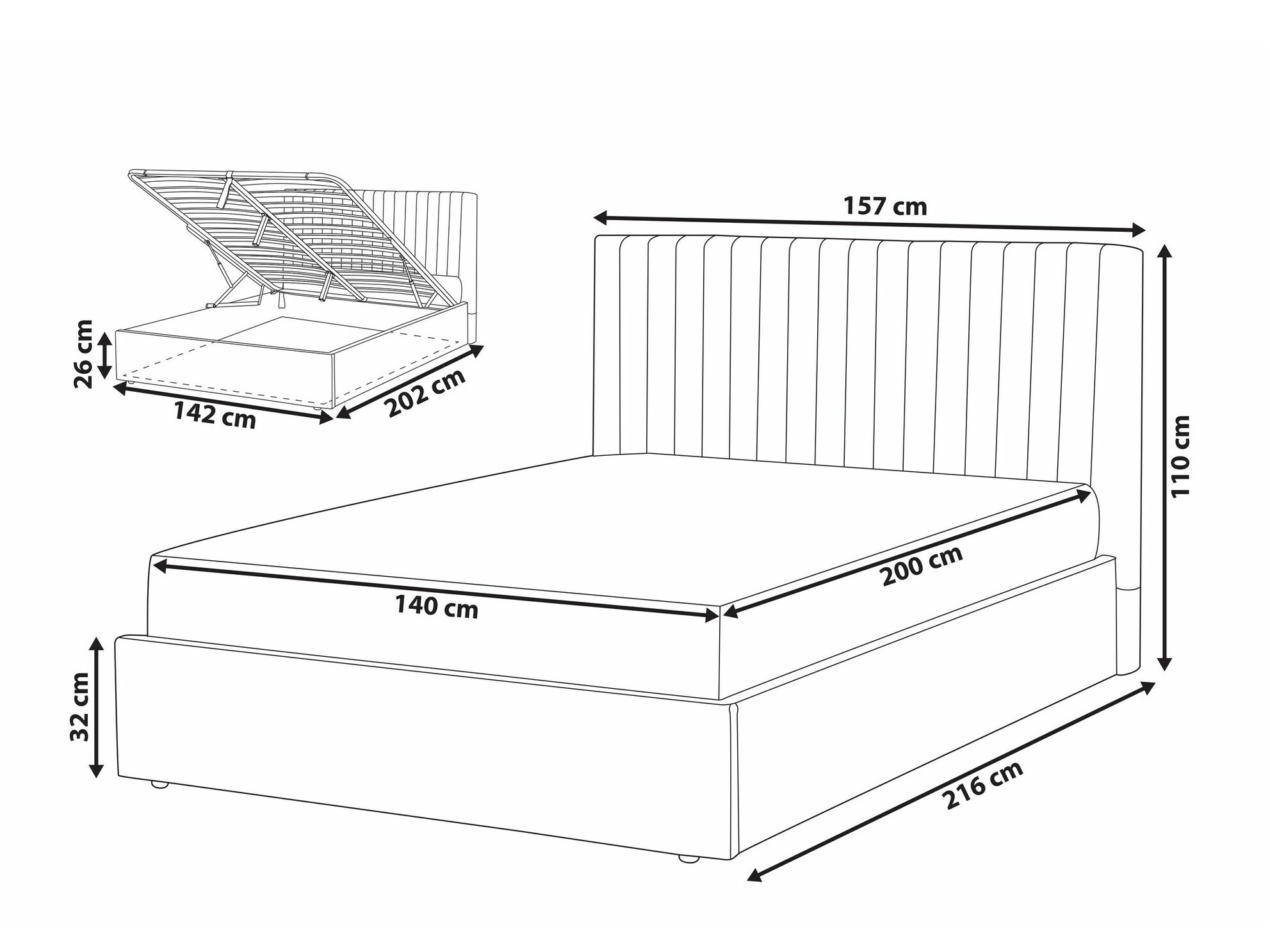 Легло Berwyn 1775 (Сив)