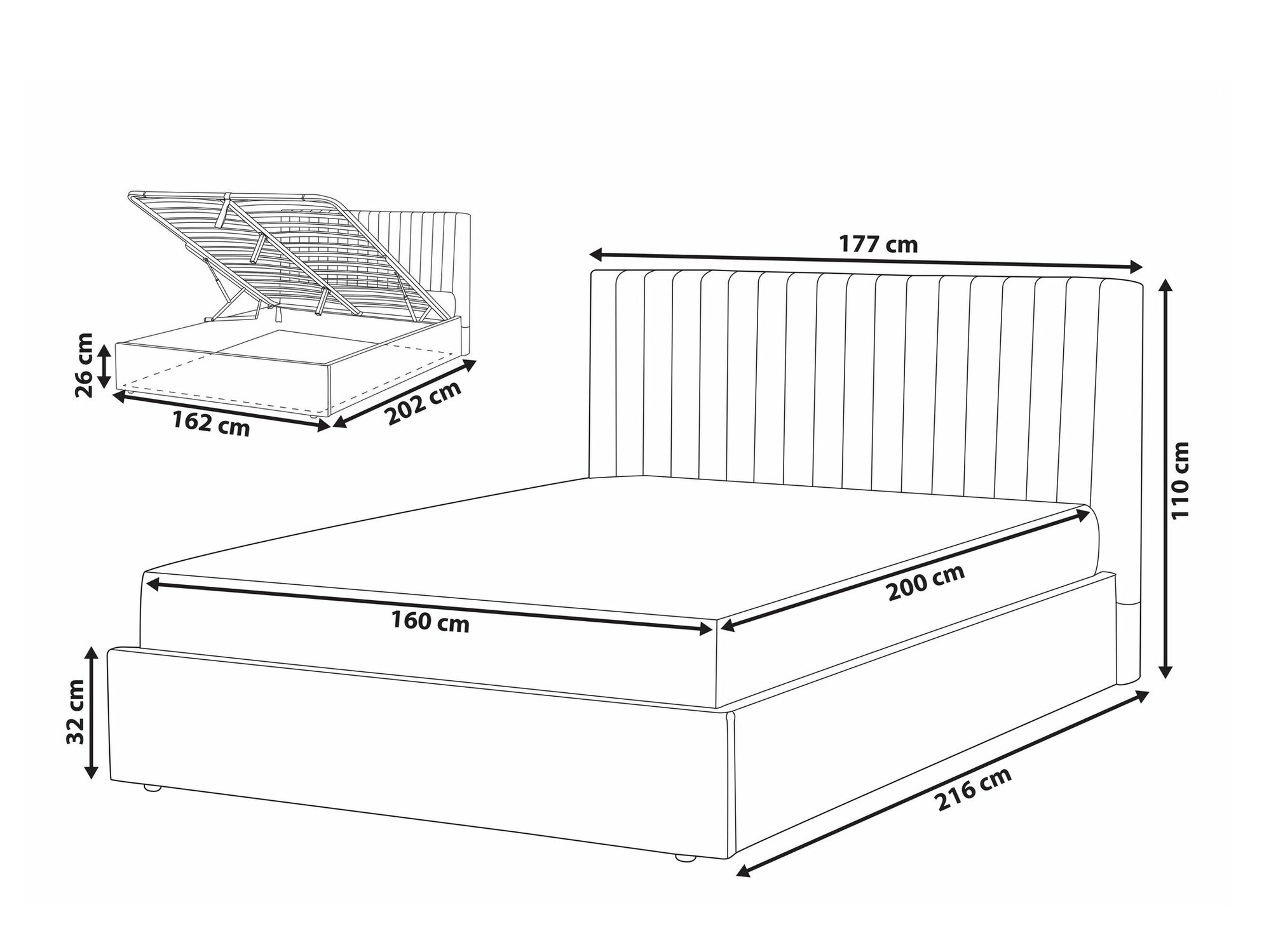 Легло Berwyn 1775 (Сив)