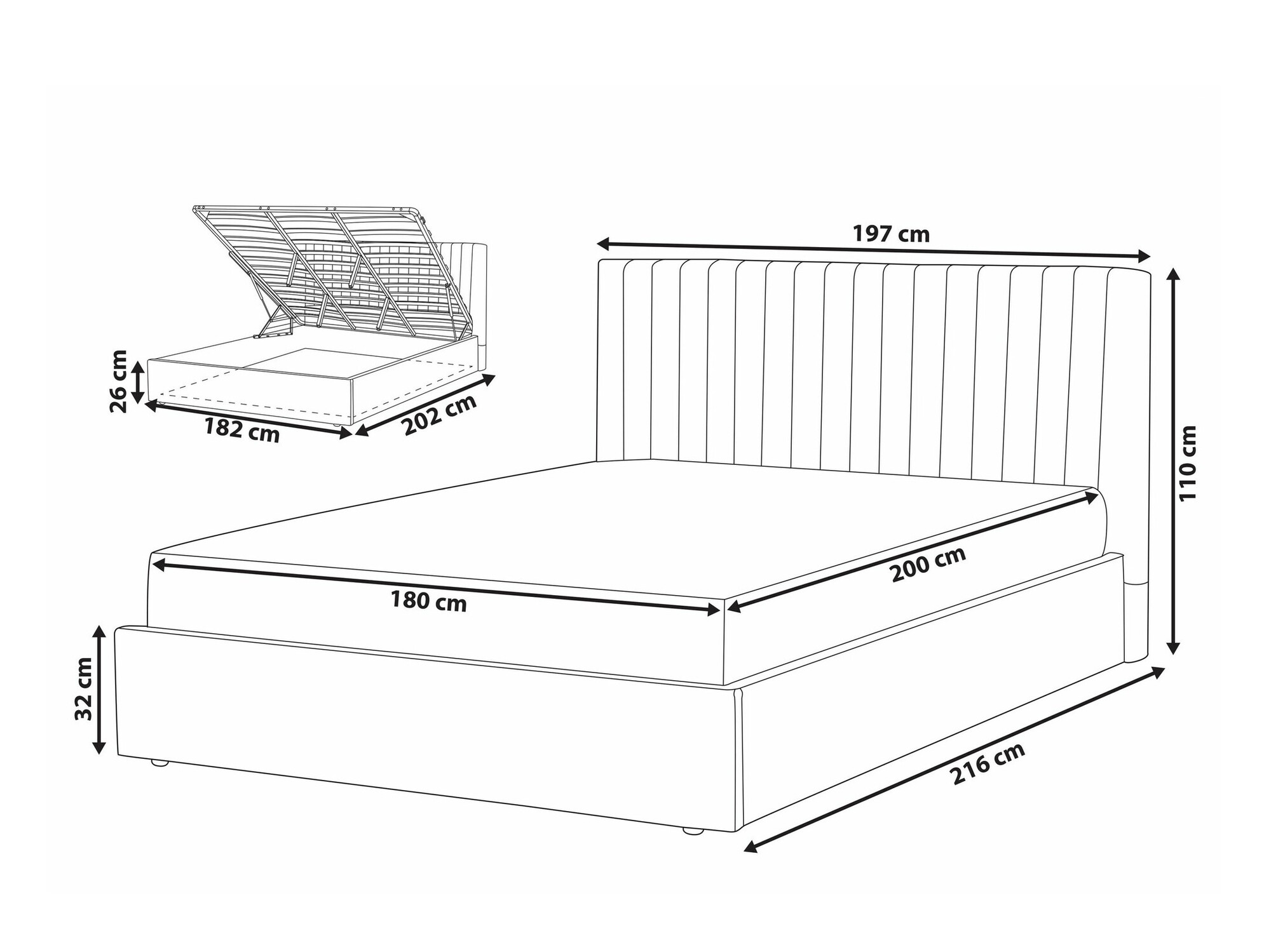 Легло Berwyn 1775 (Сив)