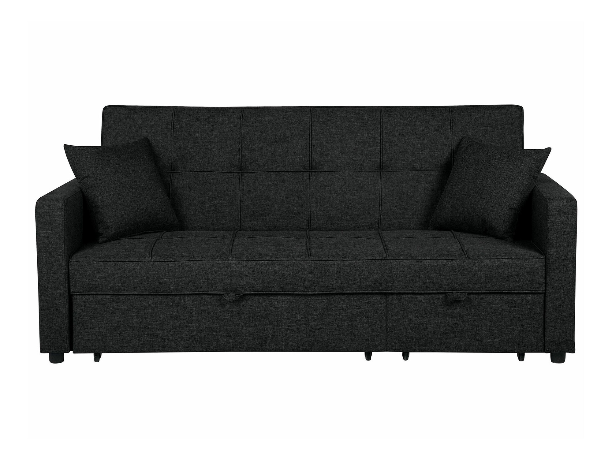 Разтегателен диван Berwyn 1774 (Черен)