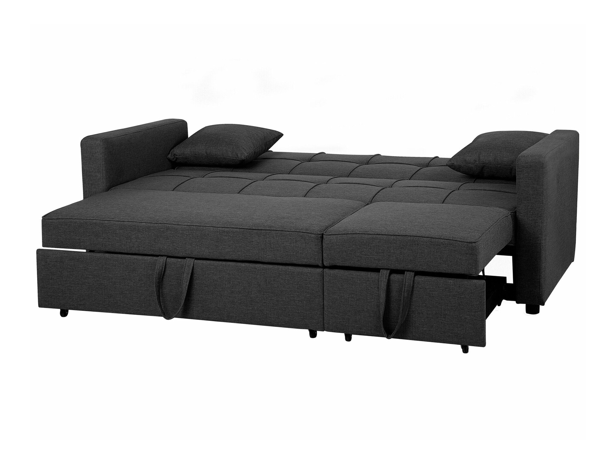 Разтегателен диван Berwyn 1774 (Тъмно сив)