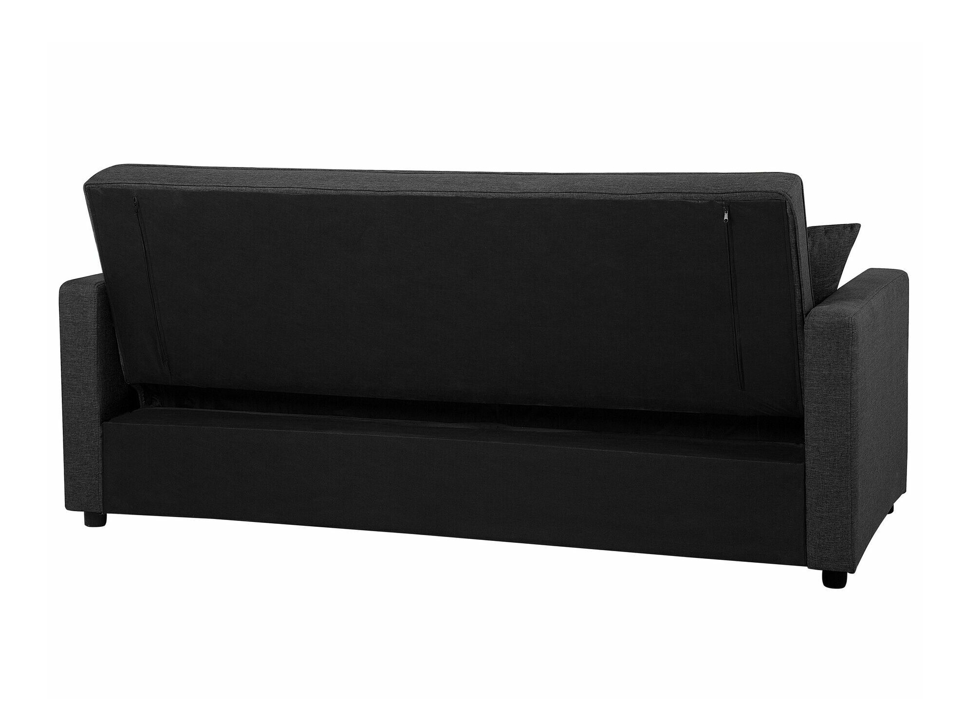 Разтегателен диван Berwyn 1774 (Тъмно сив)