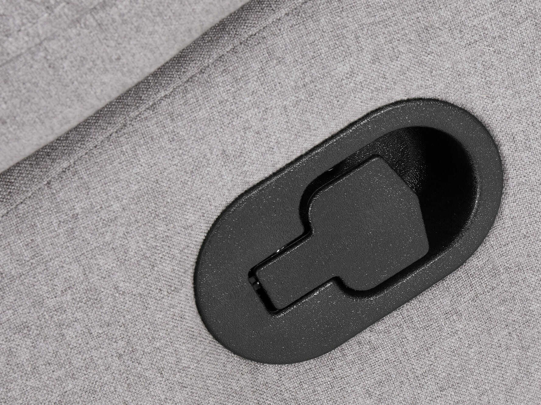 Диван реклайнър Denton 1373 (Светло сив)