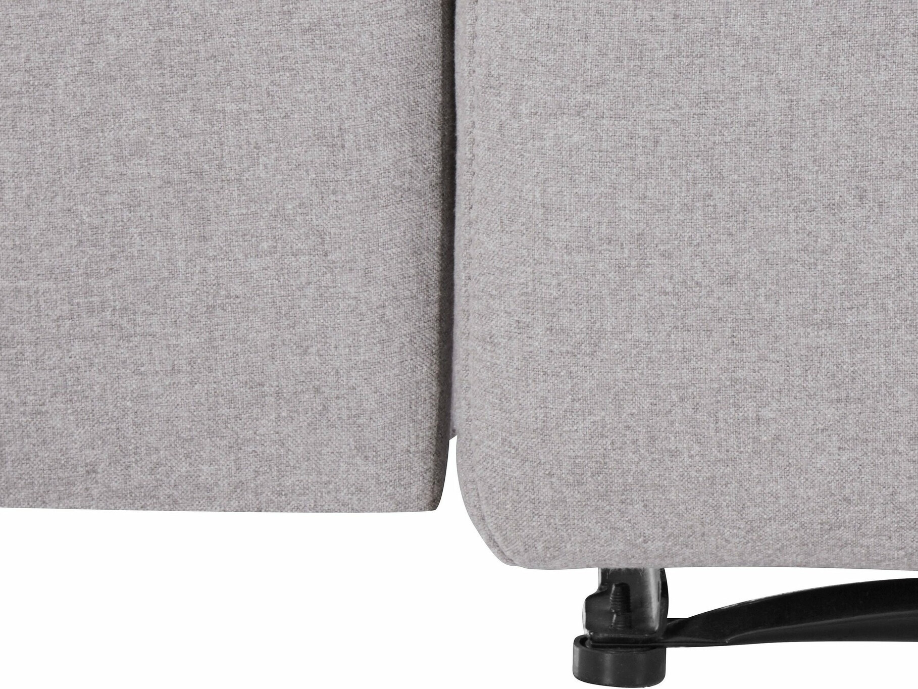 Диван реклайнър Denton 1373 (Светло сив)