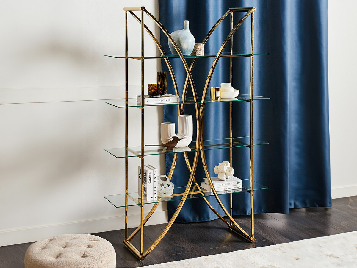 Етажерка Berwyn 1723 (Златно)