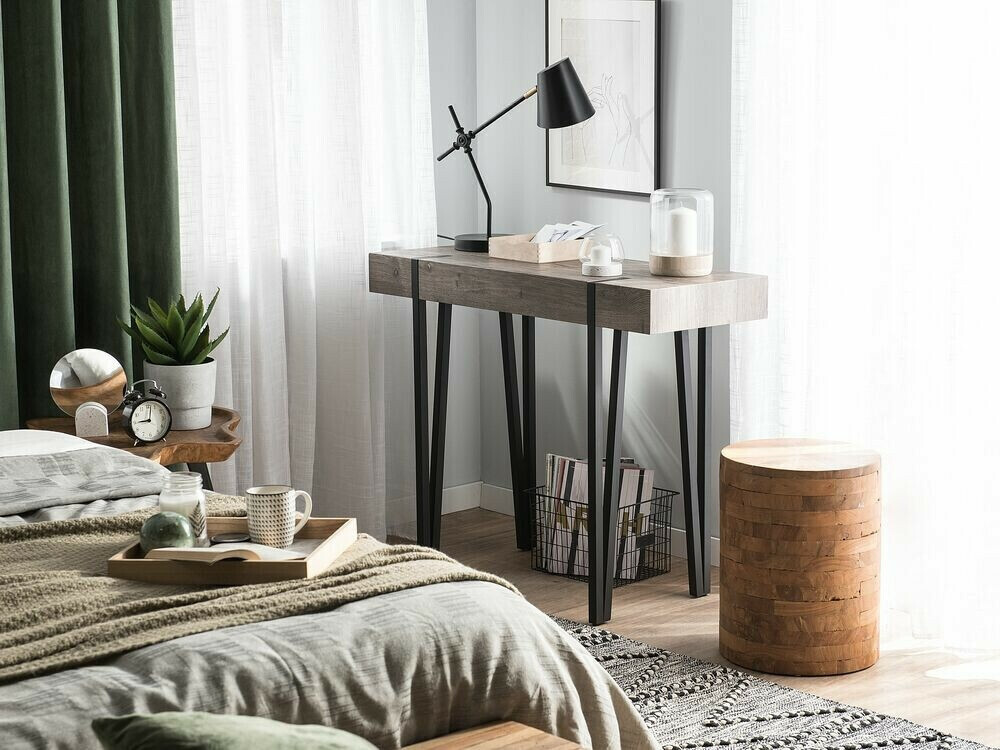 Конзолна маса Berwyn 688 (Тъмно дърво)