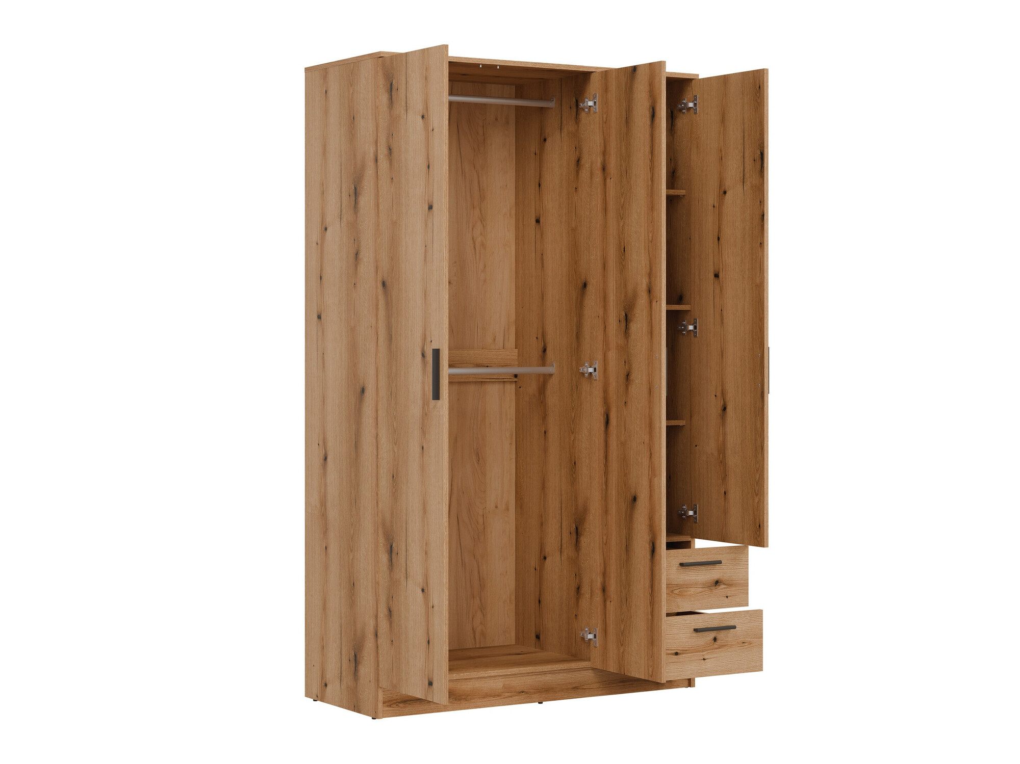 Гардероб Orlando 222 (Светъл дъб)