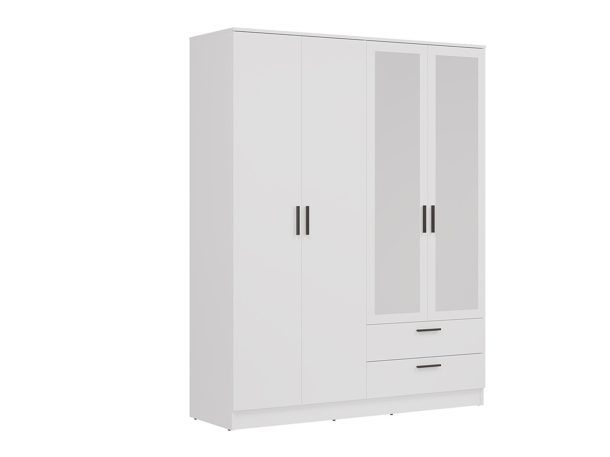 Гардероб Orlando 223 (Бял)