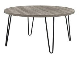 Масичка за кафе и списания Nutive 104 (Светъл дъб)