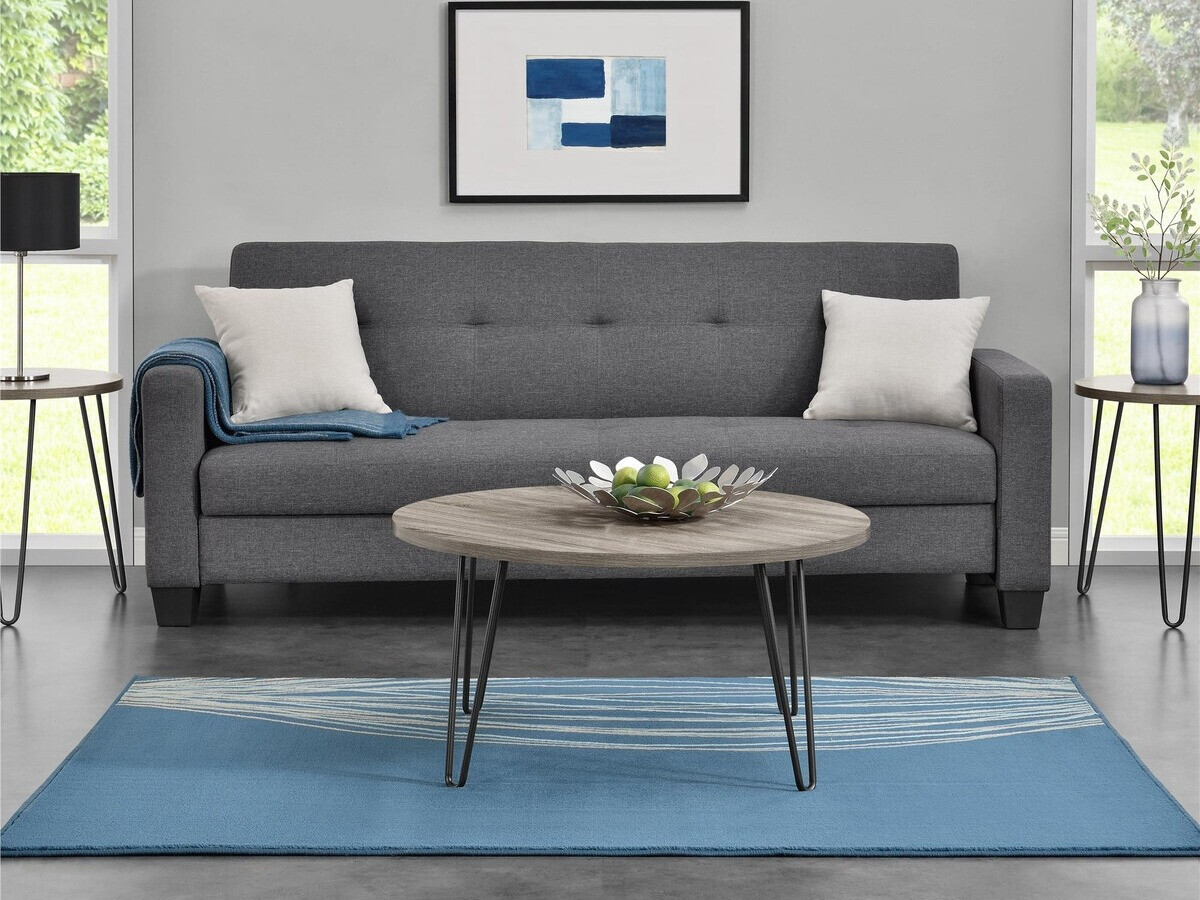 Масичка за кафе Nutive 104 (Светъл дъб)