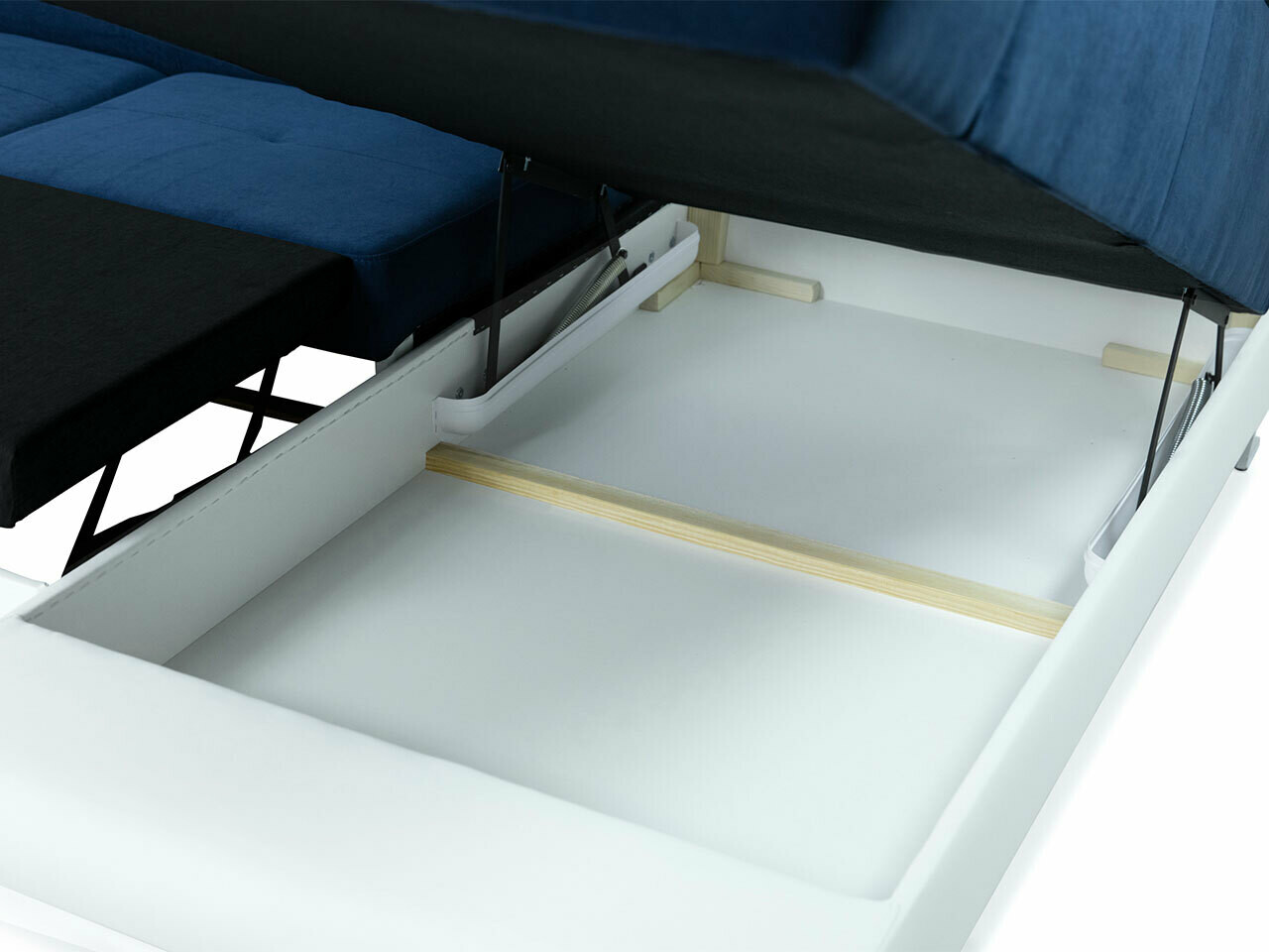 Ъглов диван Comfivo Ruta IV (Soft 017 + Lux 06 + Soft 017)