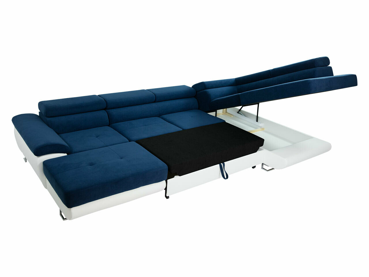 Ъглов диван Comfivo Ruta IV (Soft 029 + Uttario Velvet 2971 + Soft 029)