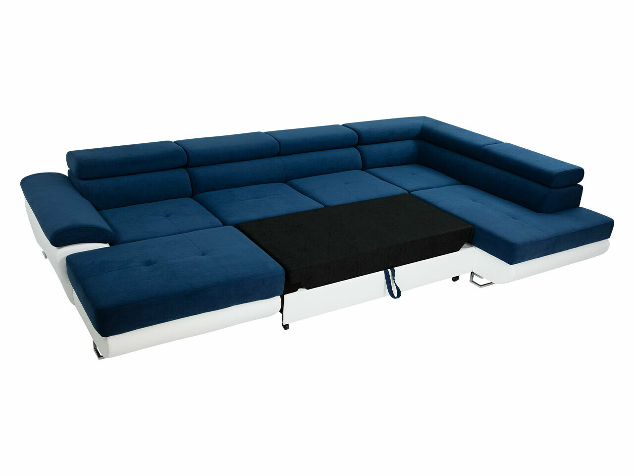 Ъглов диван Comfivo Ruta IV (Soft 029 + Uttario Velvet 2971 + Soft 029)