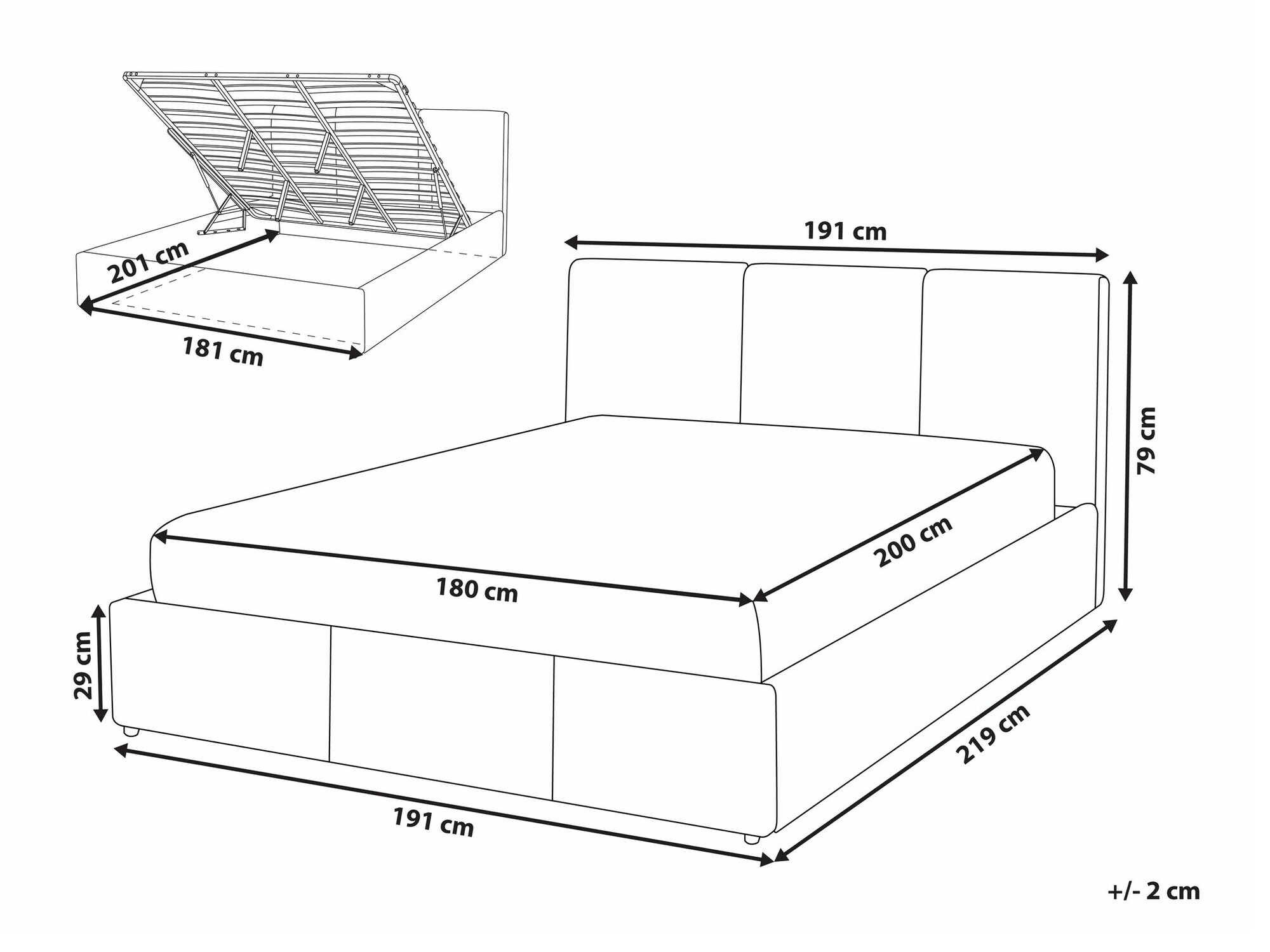 Легло Berwyn 1780 (Бежов)