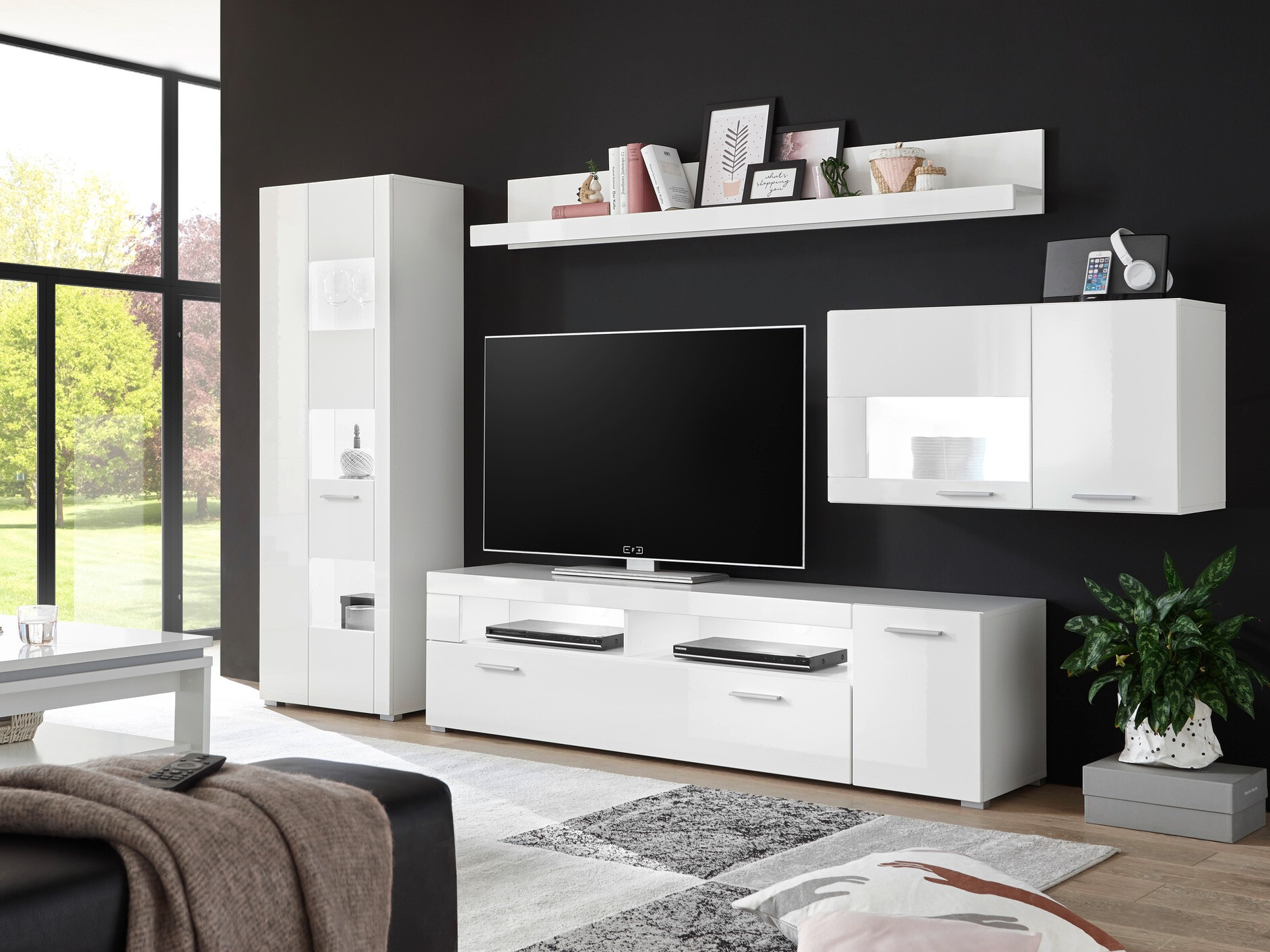 Стенна етажерка Voleva 112