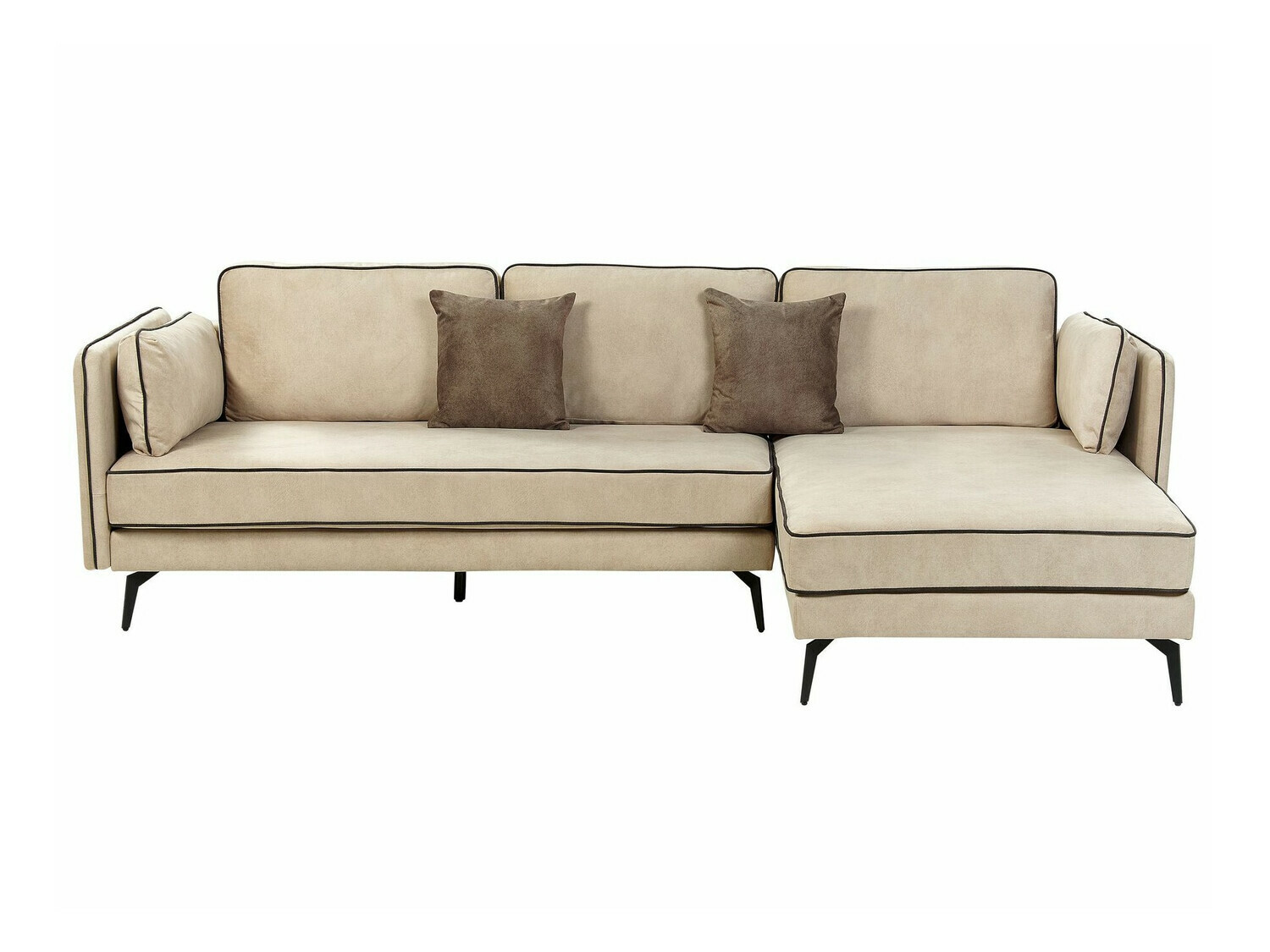 Ъглов диван Berwyn 622 (Бежов)