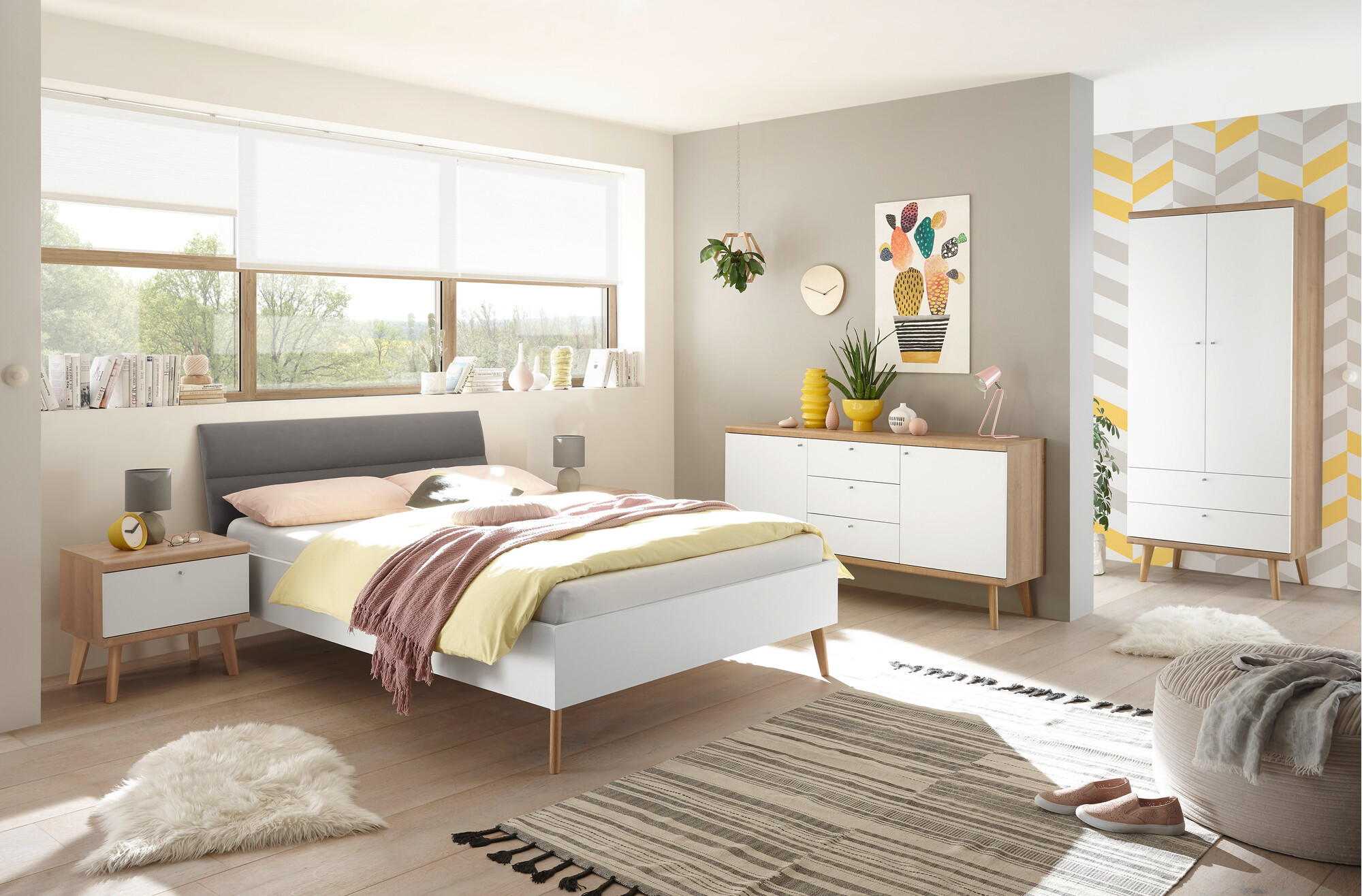 Нощно шкафче Elbfiou 108