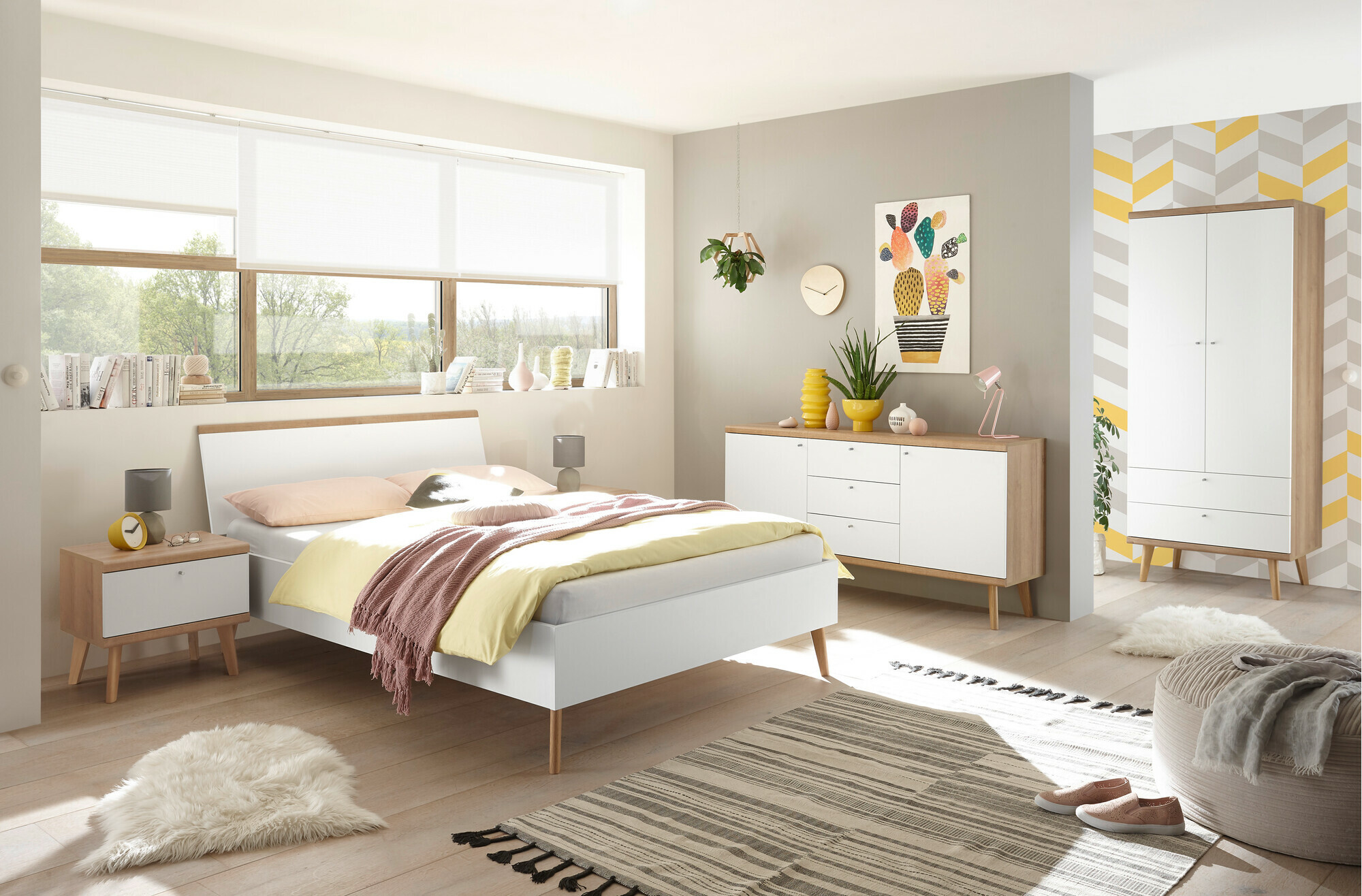 Нощно шкафче Elbfiou 108