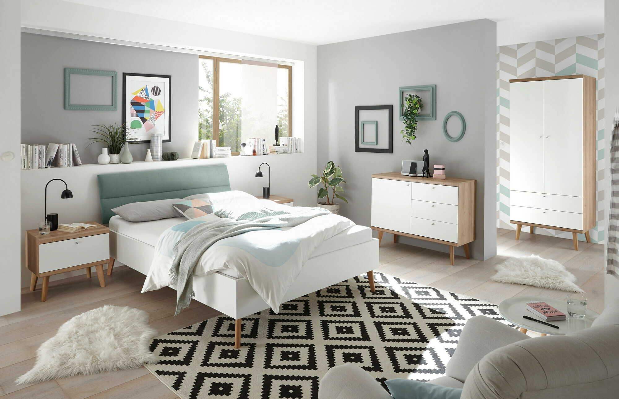 Нощно шкафче Elbfiou 108