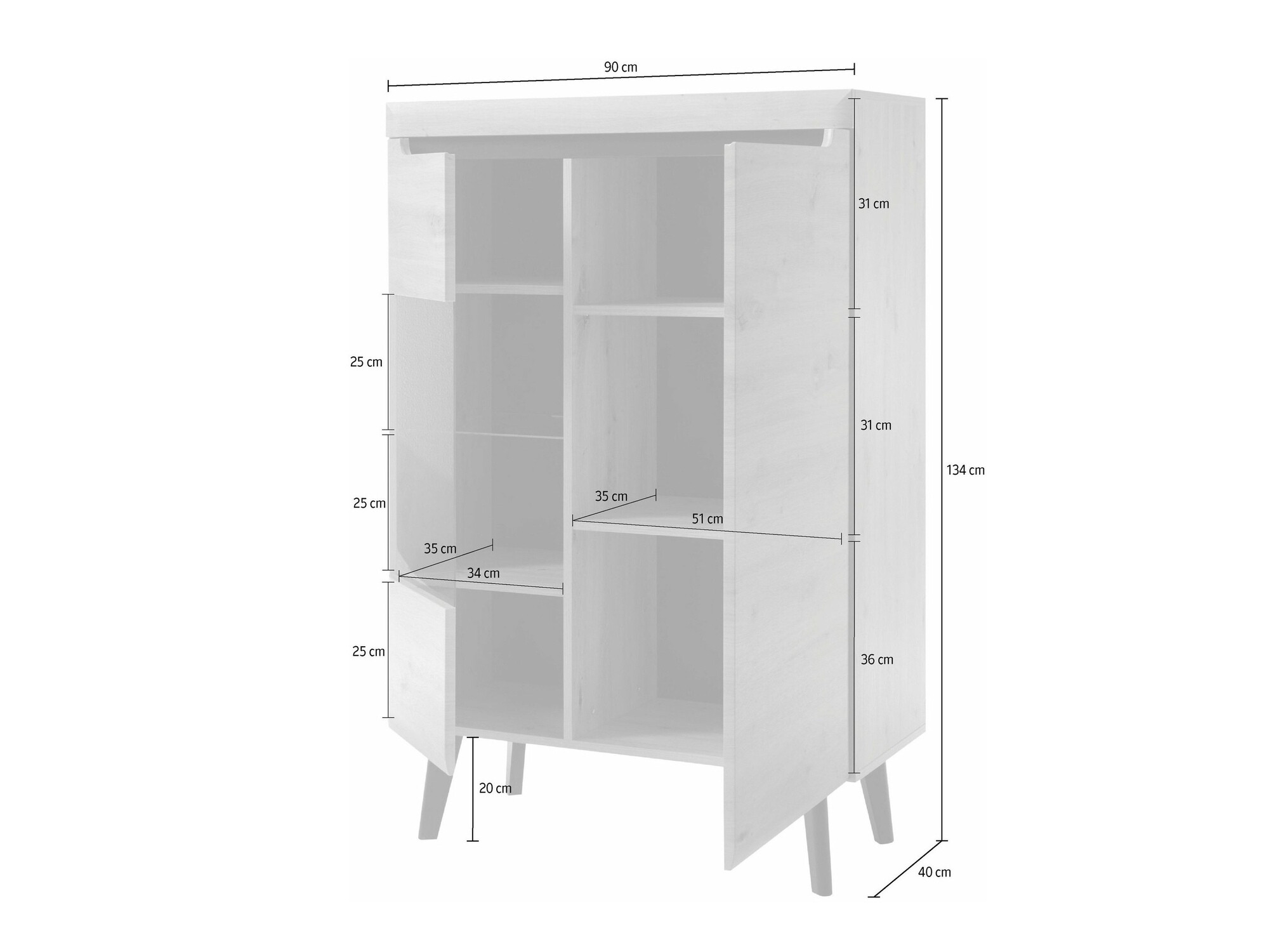 Шкаф Morsora 106