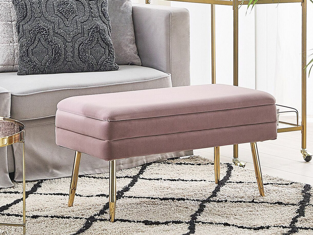 Тапицирана пейка Berwyn 863 (Роза)