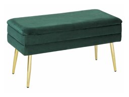 Тапицирана пейка Berwyn 863 (Зелен)