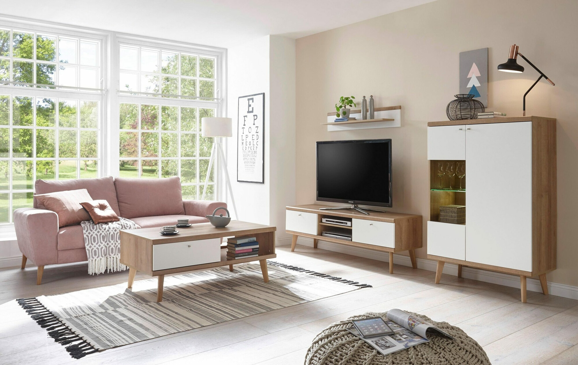 ТВ шкаф Elbfiou 107