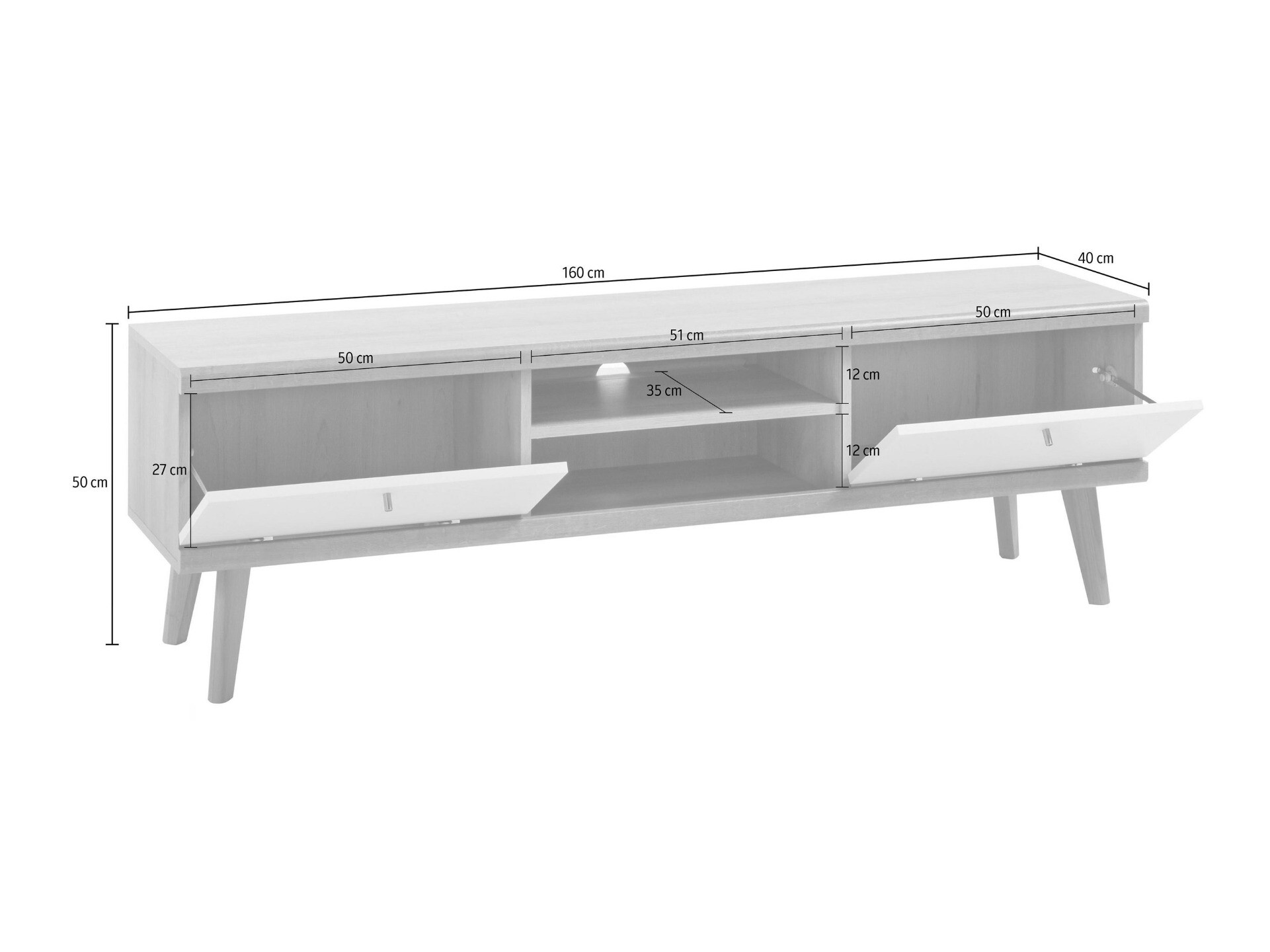 ТВ шкаф Elbfiou 107