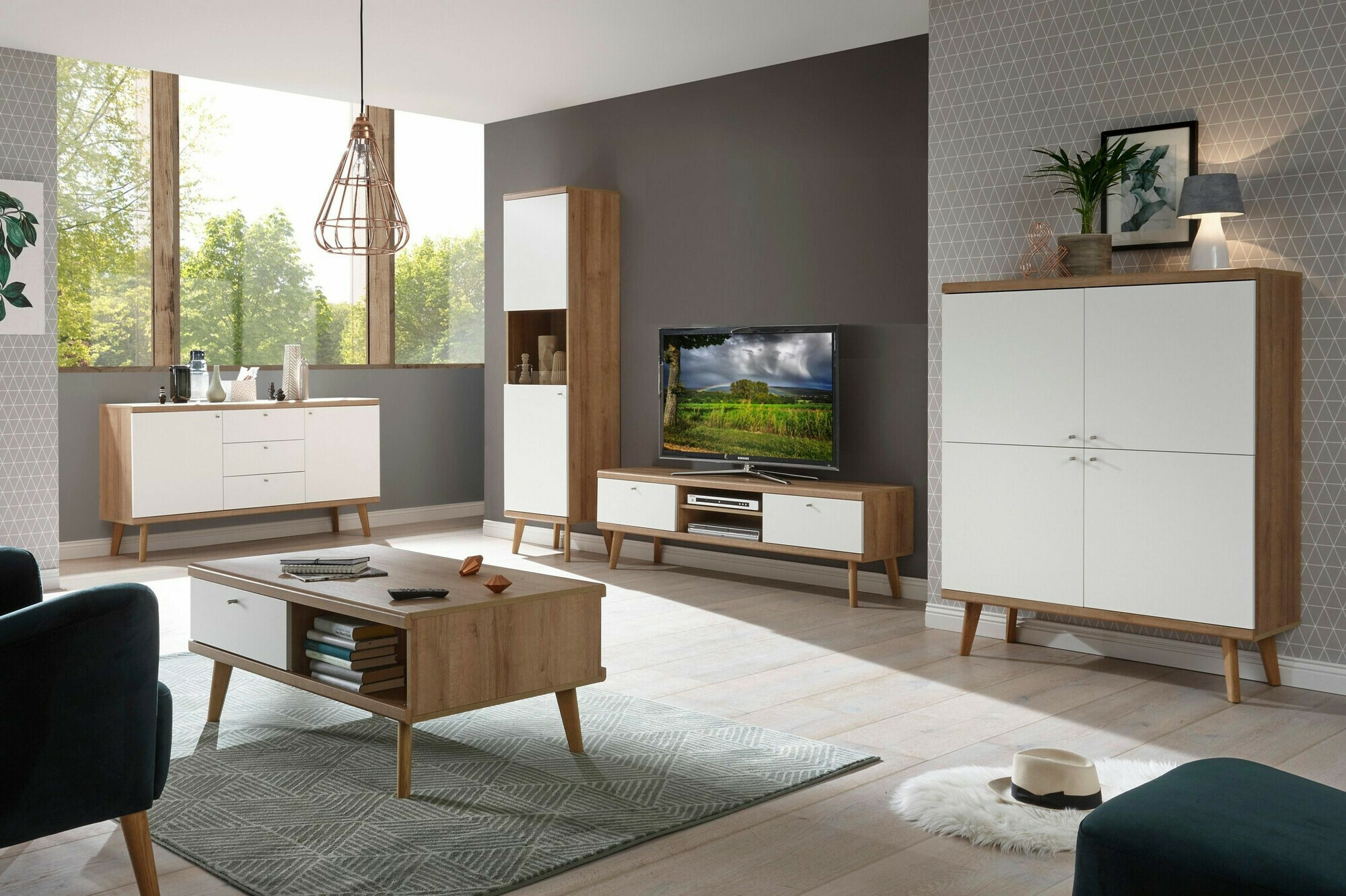 Етажерка Elbfiou 110