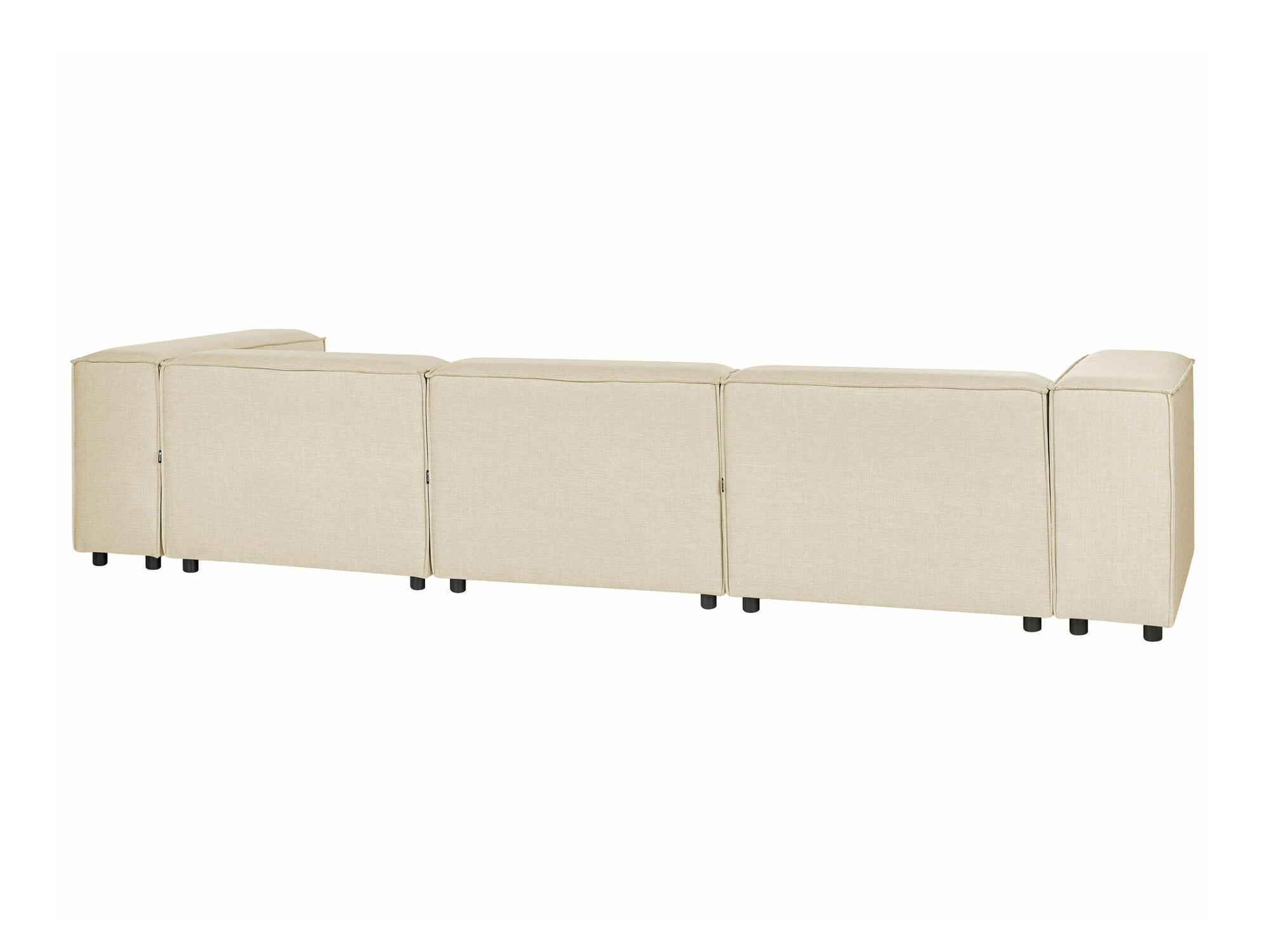 Модулен ъглов диван Enofloi 105 (Бежов)