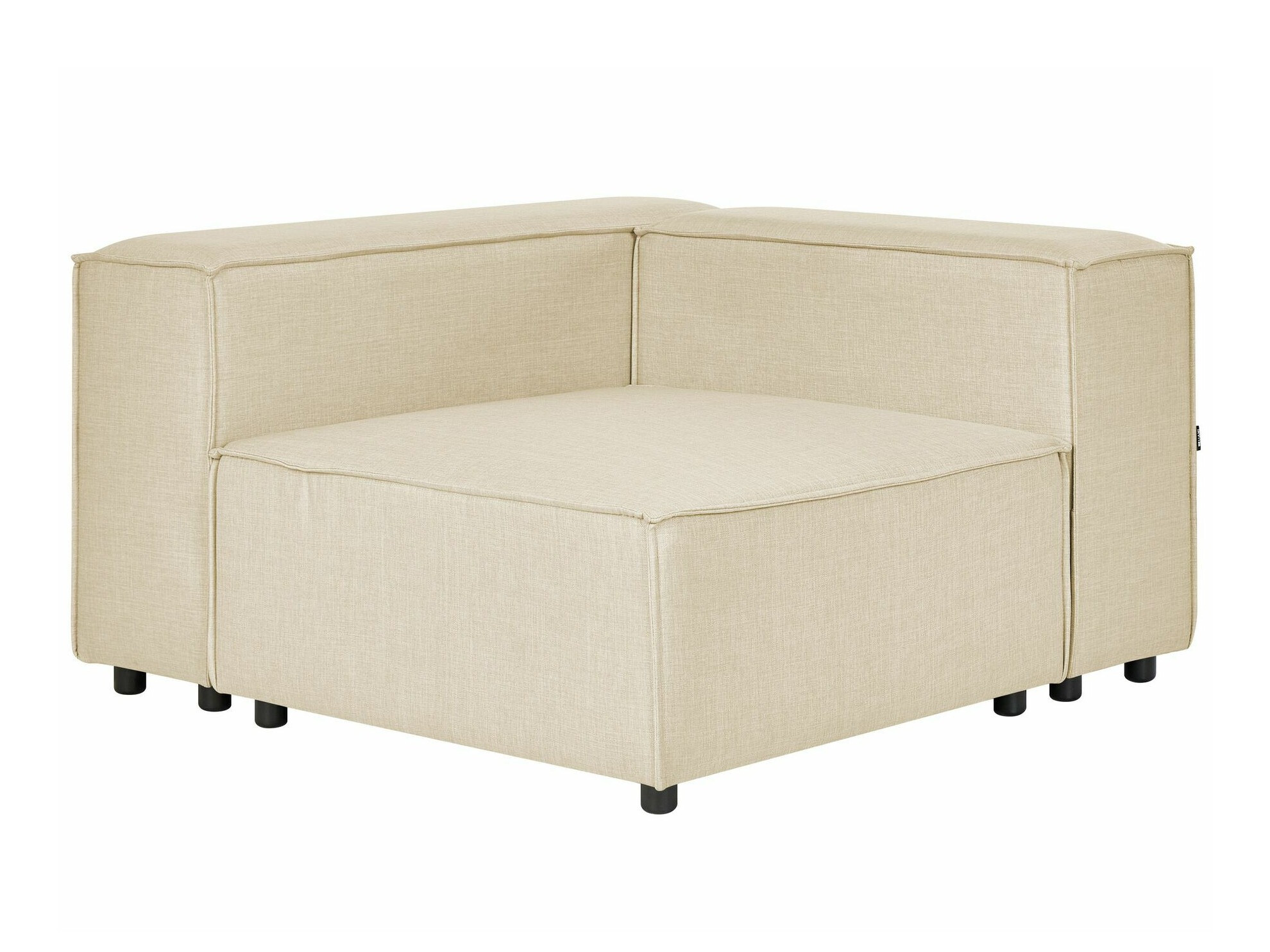 Модулен ъглов диван Enofloi 105 (Бежов)