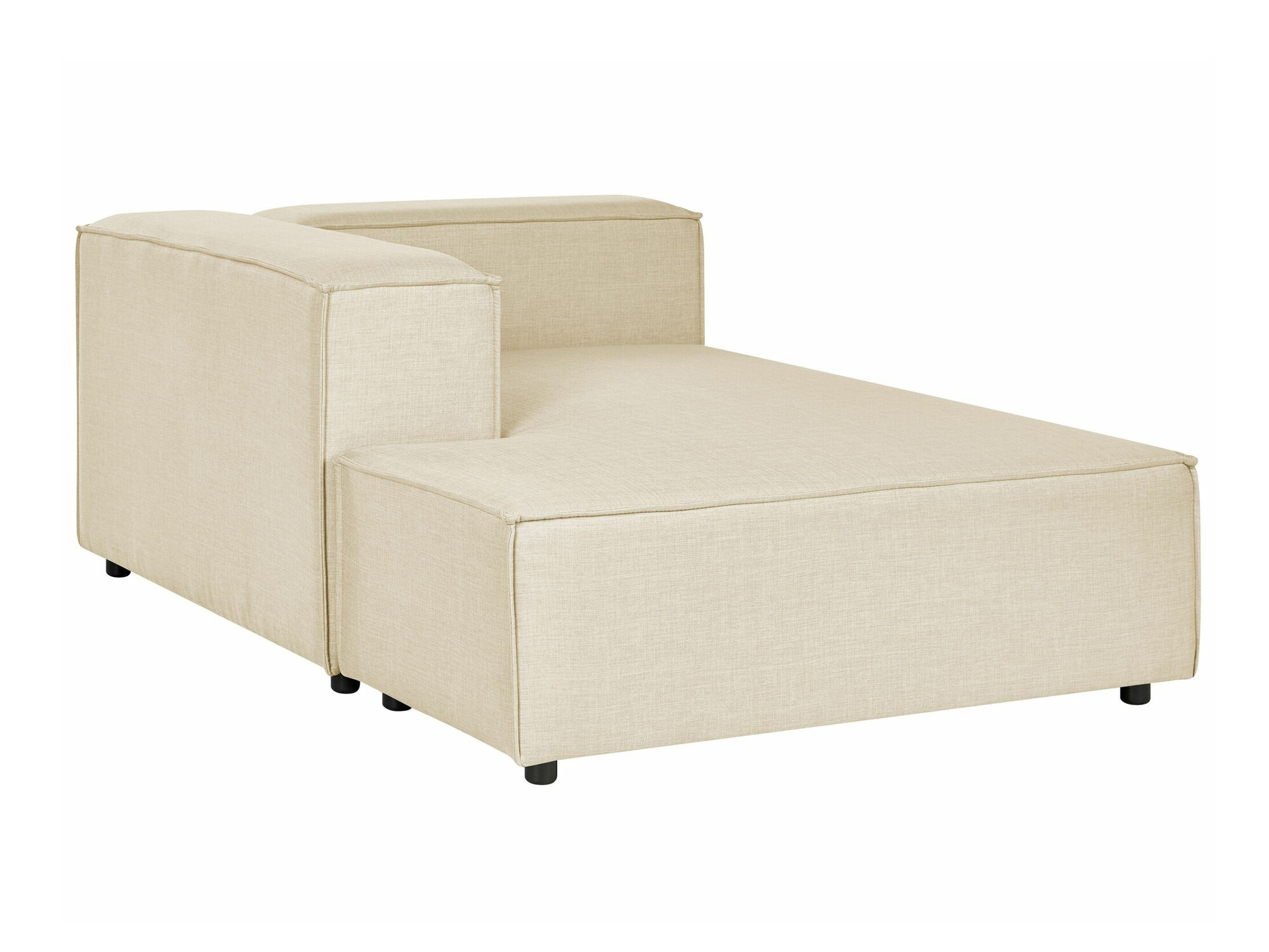 Модулен ъглов диван Enofloi 105 (Бежов)