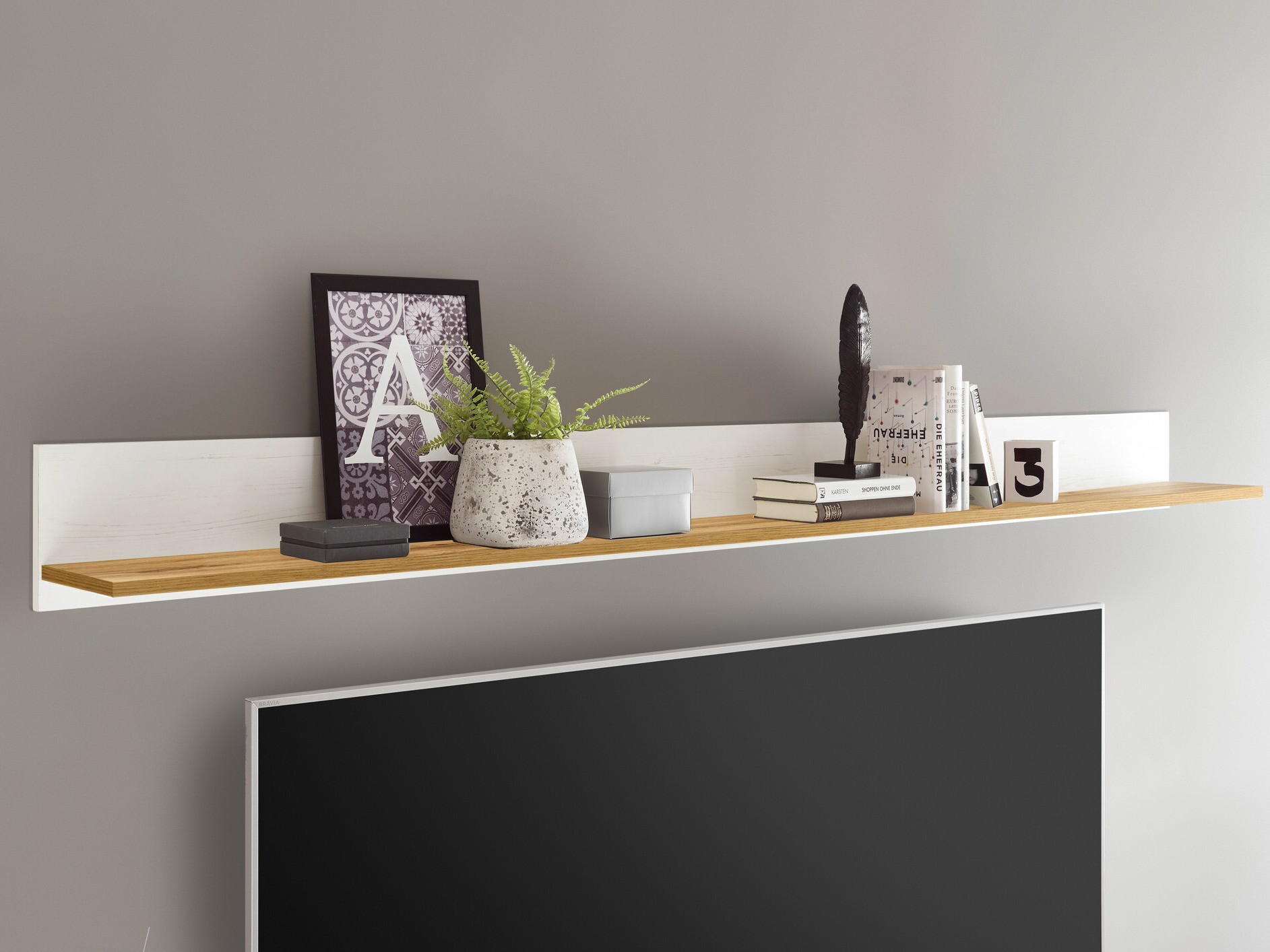 Стенна етажерка Cirloru 106