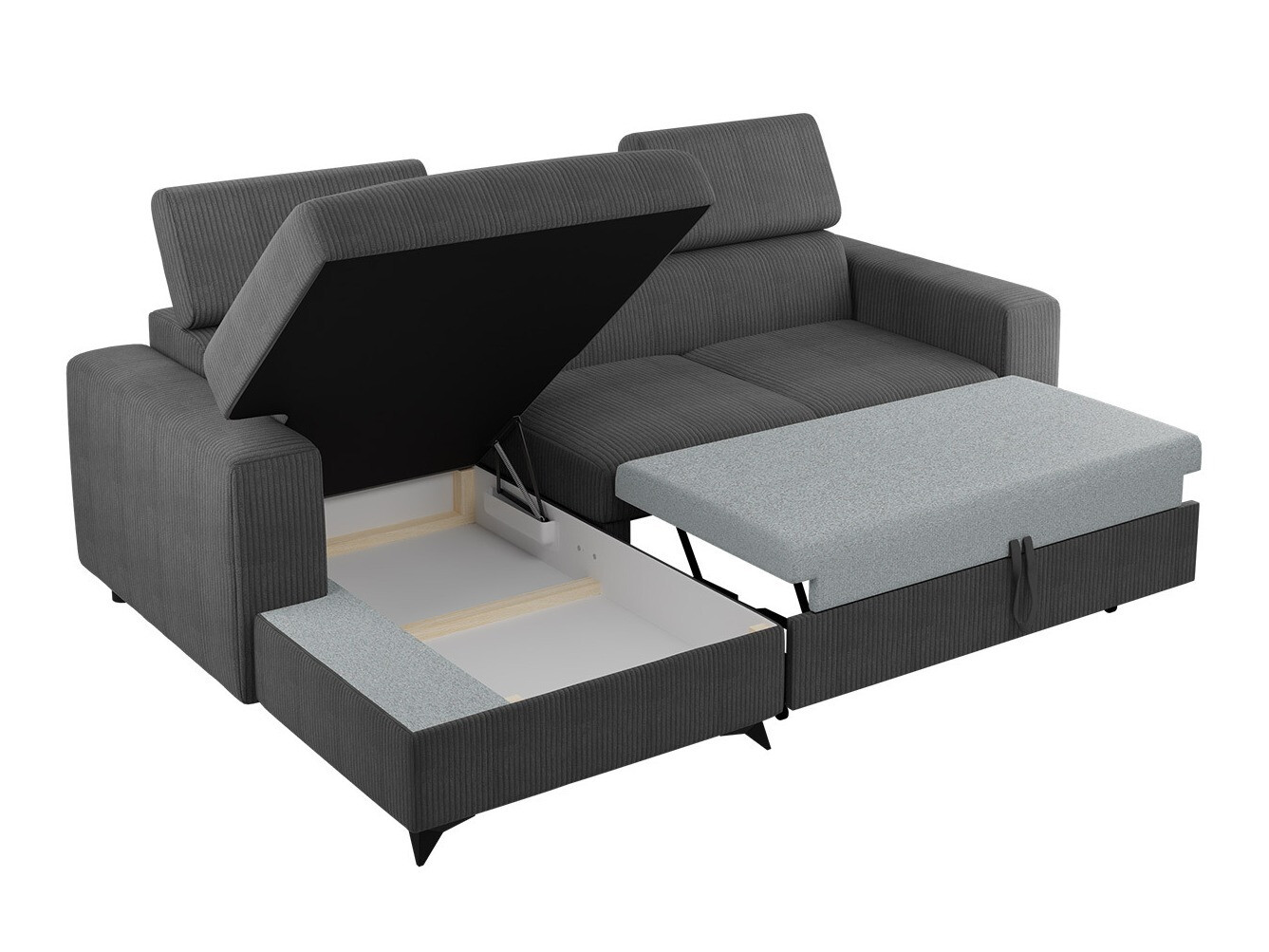 Ъглов диван Columbus 191 (Poso 01)