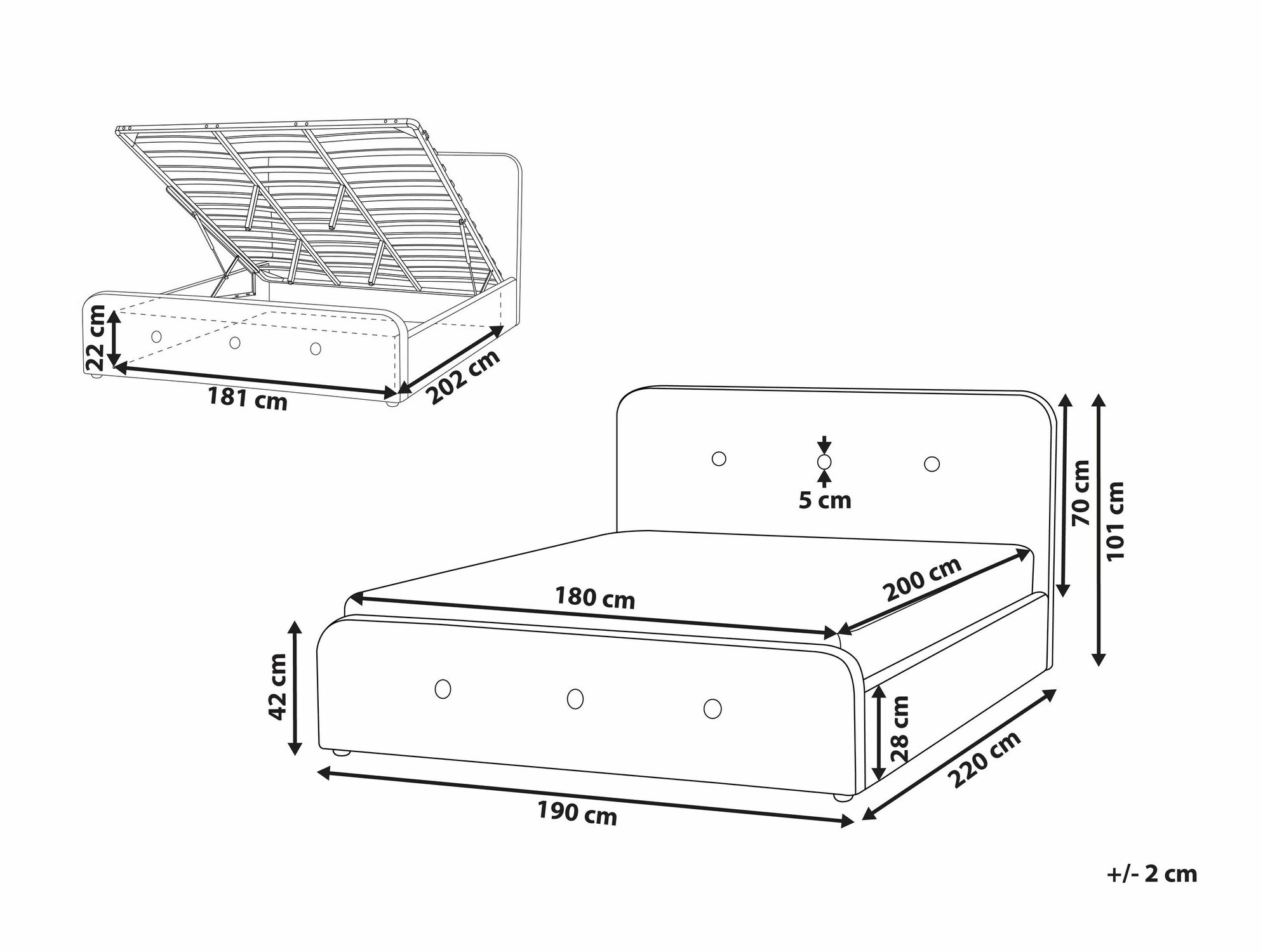 Легло Berwyn 1789