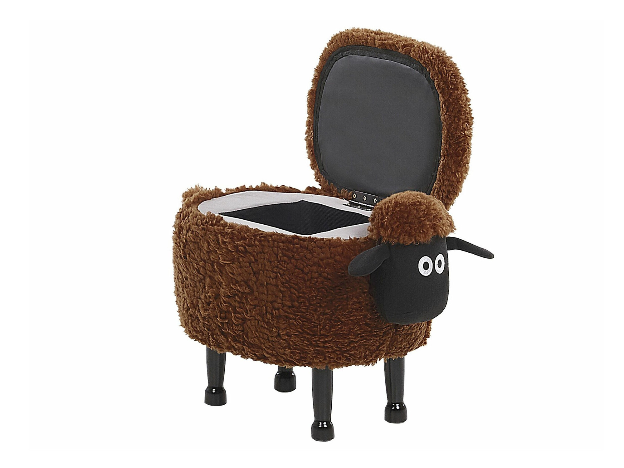 Табуретка Berwyn 1792 (Кафяв)