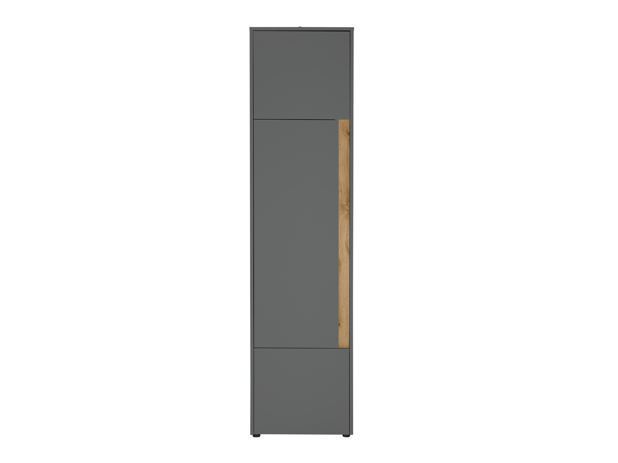 Етажерка Elbsori 103 (Антрацит + Дъб уотан)