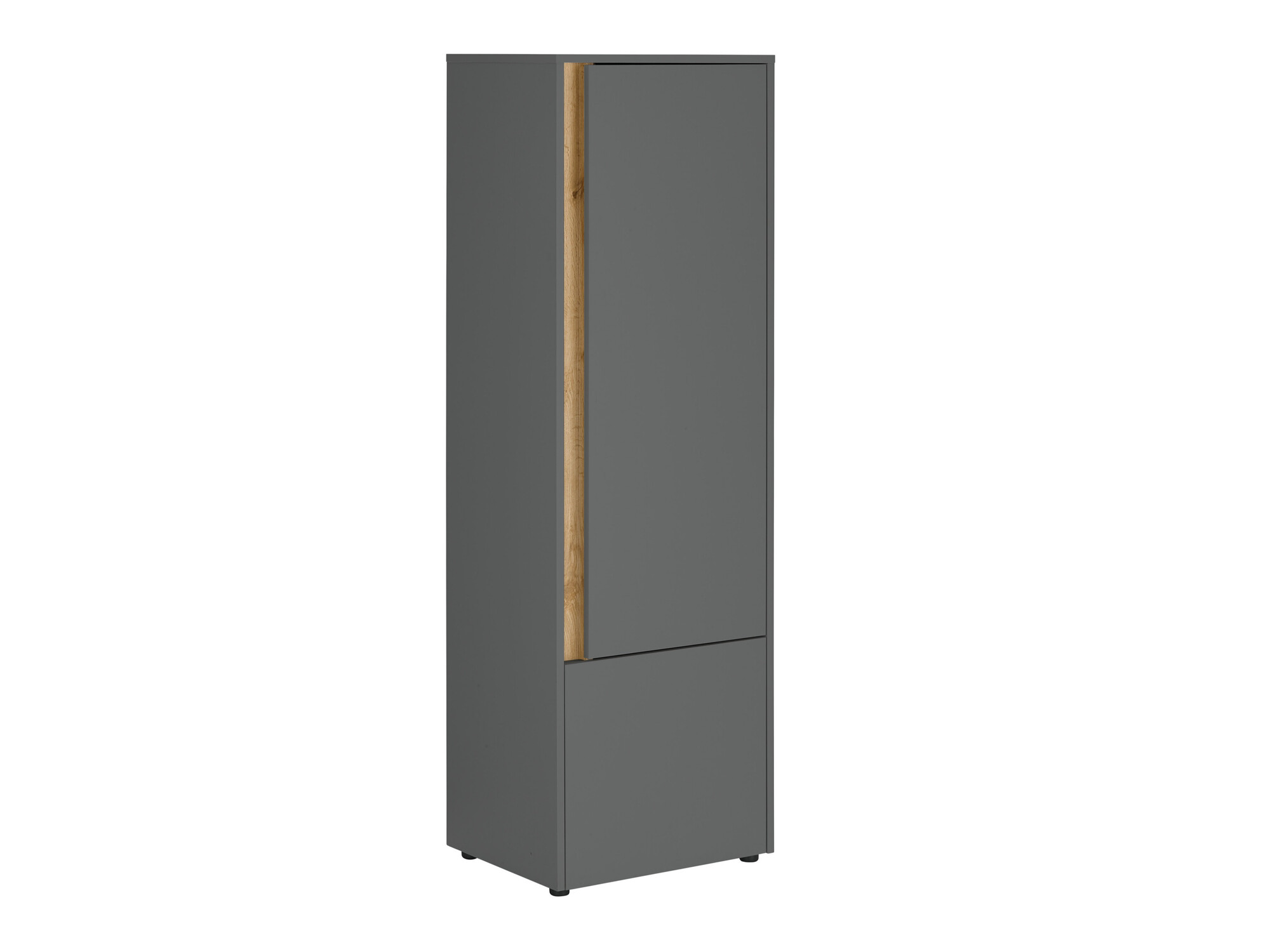 Етажерка Elbsori 104 (Антрацит + Дъб уотан)