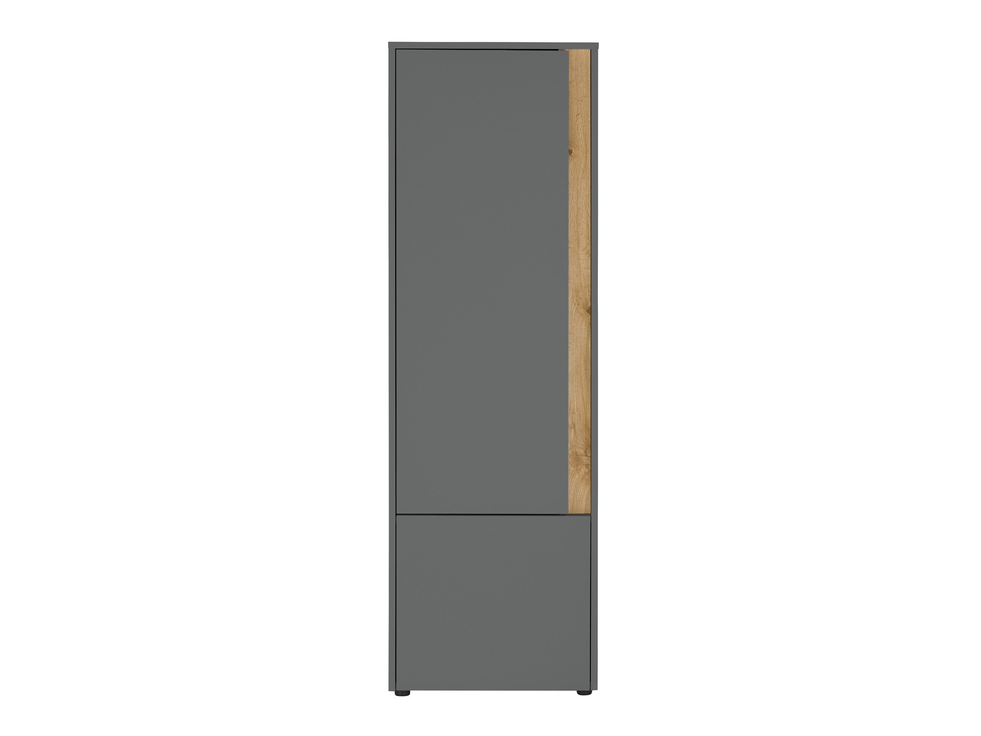 Етажерка Elbsori 104 (Антрацит + Дъб уотан)