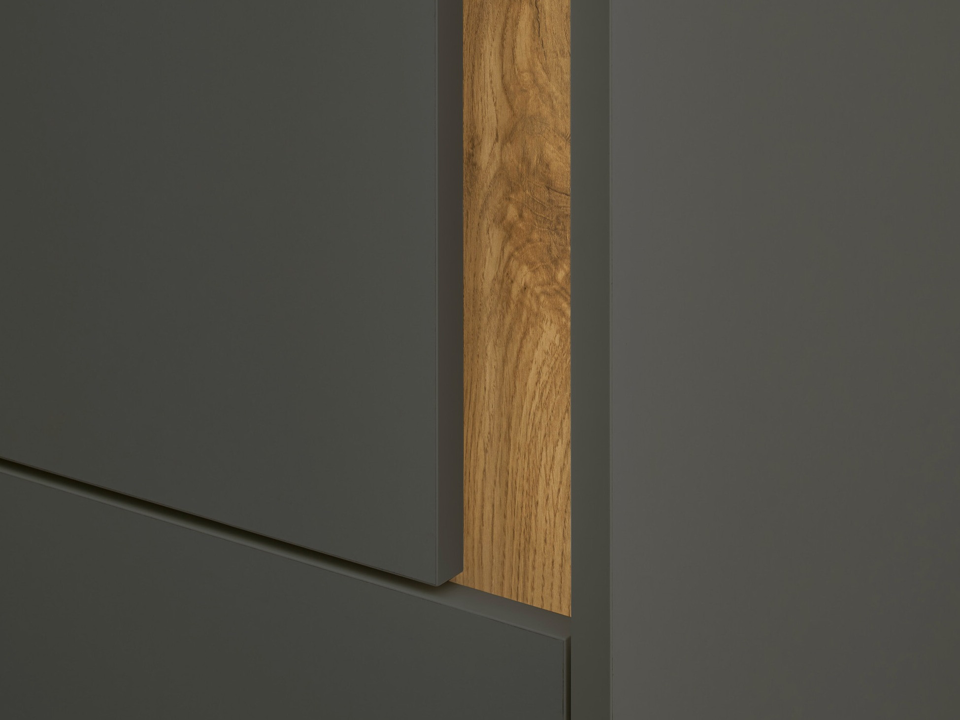 Етажерка Elbsori 104 (Антрацит + Дъб уотан)