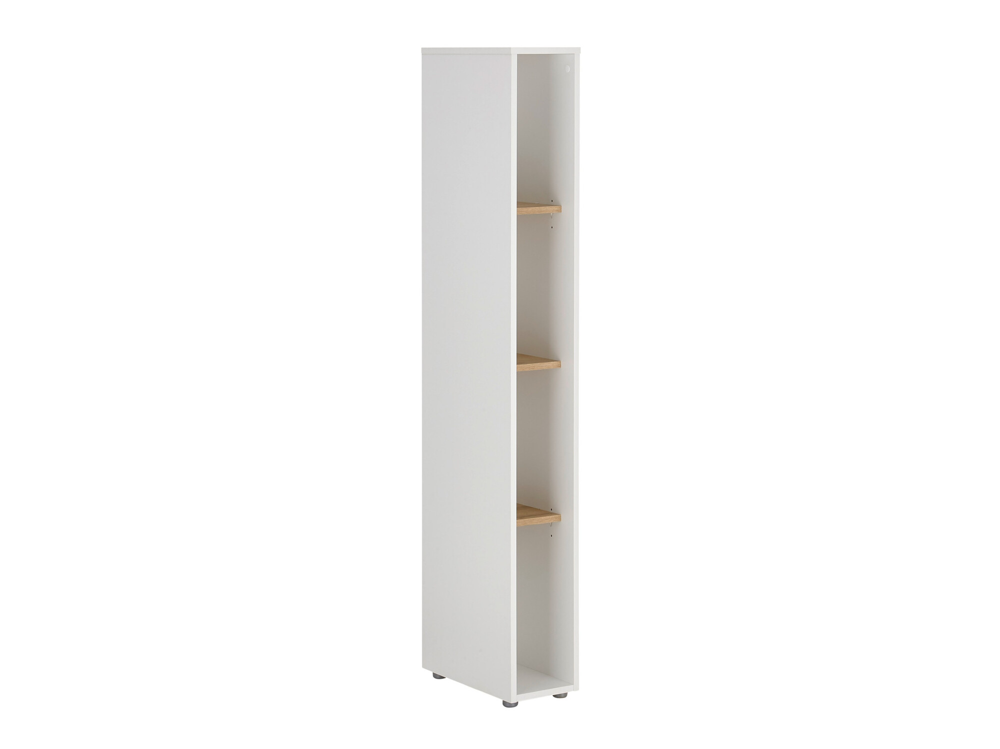 Етажерка Elbsori 106 (Бял + Дъб уотан)