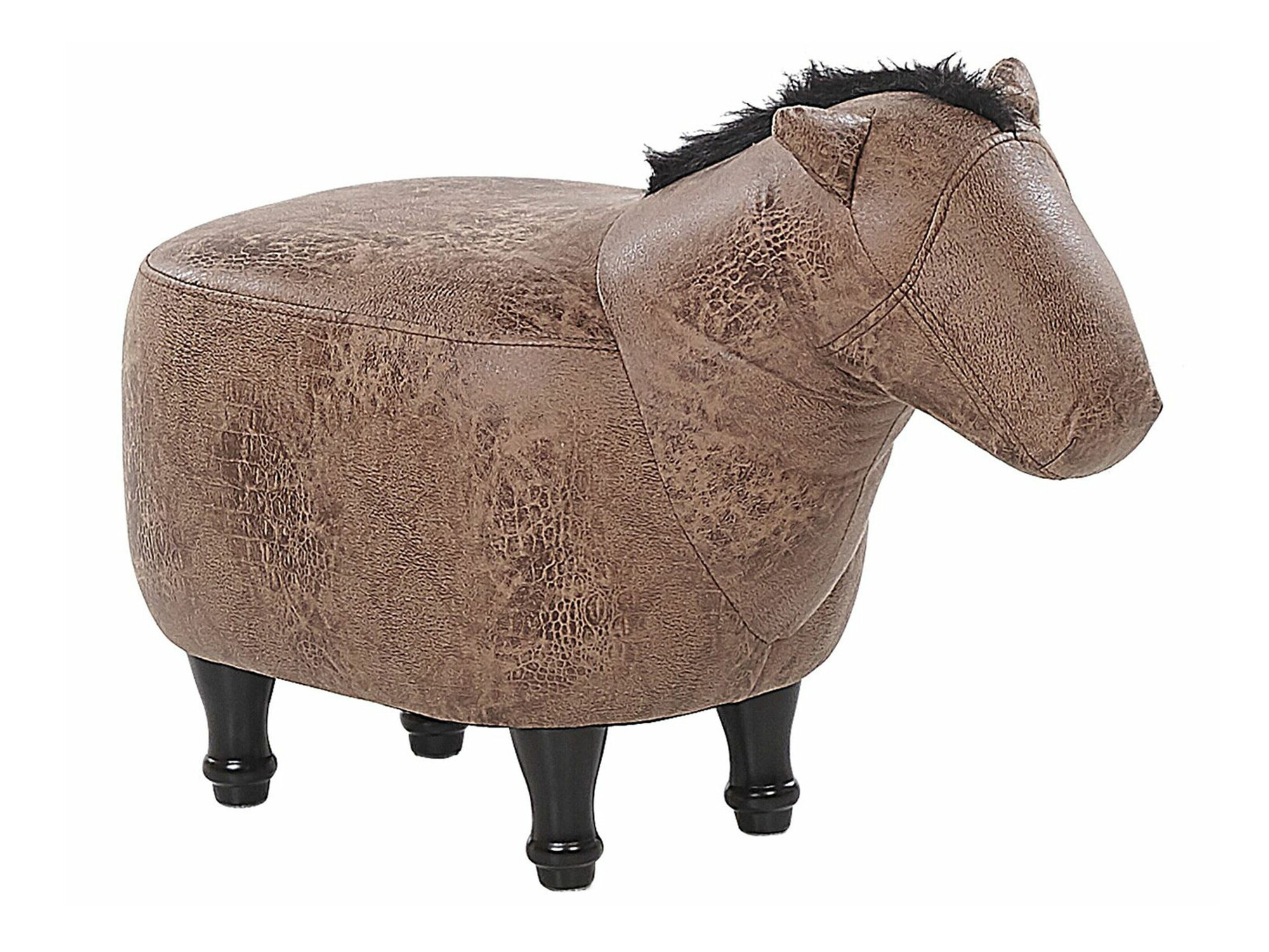 Табуретка Berwyn 1796 (Кафяв)