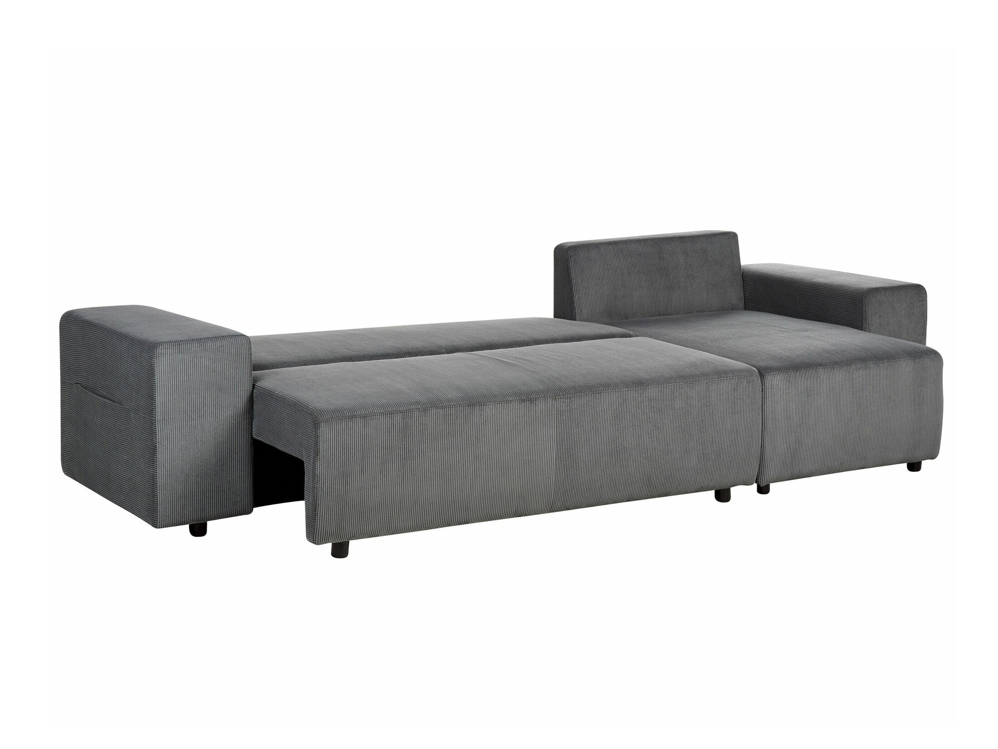 Ъглов диван Berwyn 1801 (Сив)