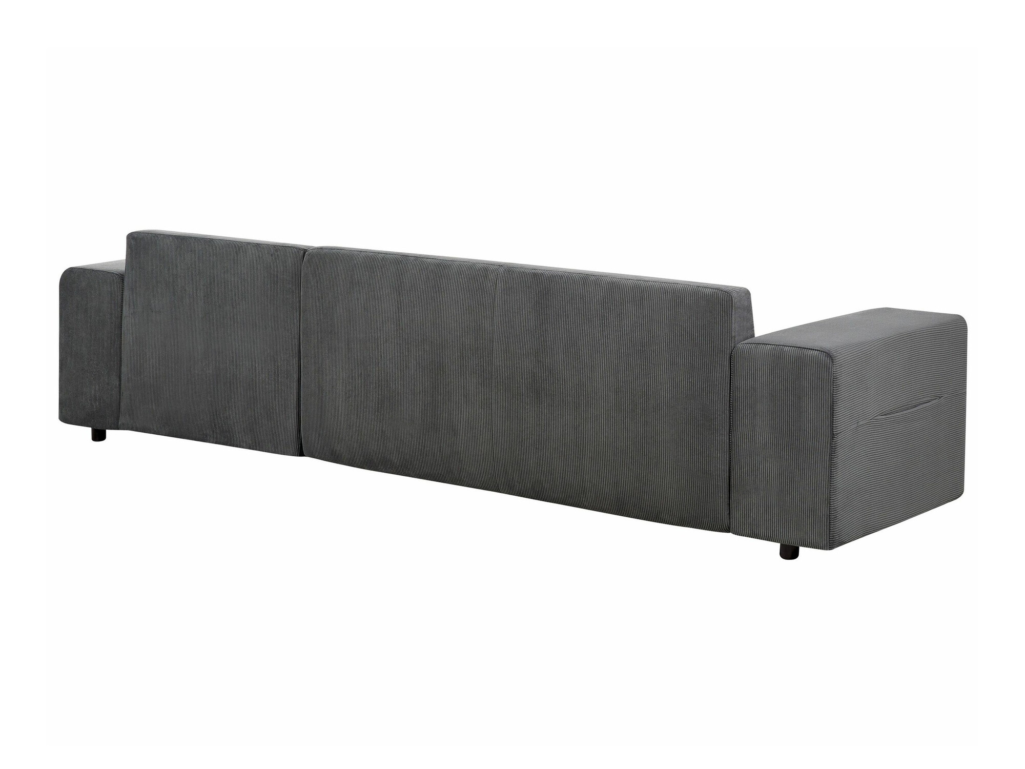 Ъглов диван Berwyn 1801 (Сив)