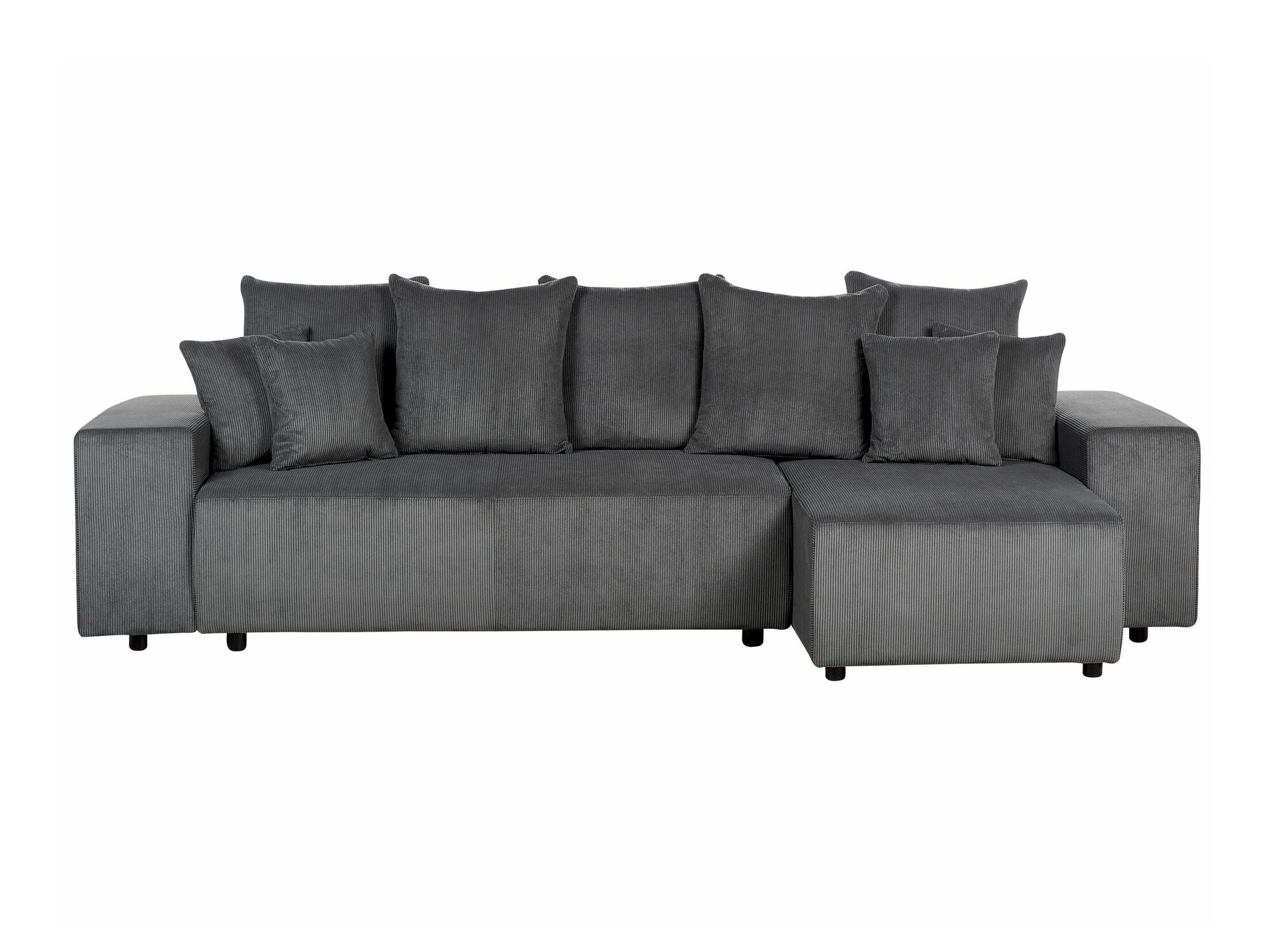 Ъглов диван Berwyn 1801 (Сив)