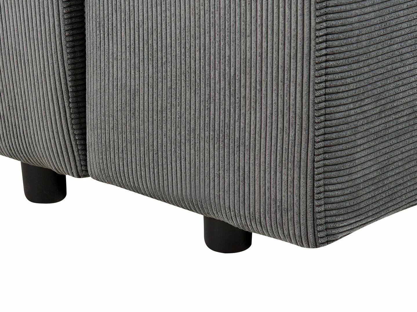 Ъглов диван Berwyn 1801 (Сив)