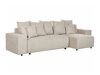 Ъглов диван Berwyn 1801 (Светлокафяво)