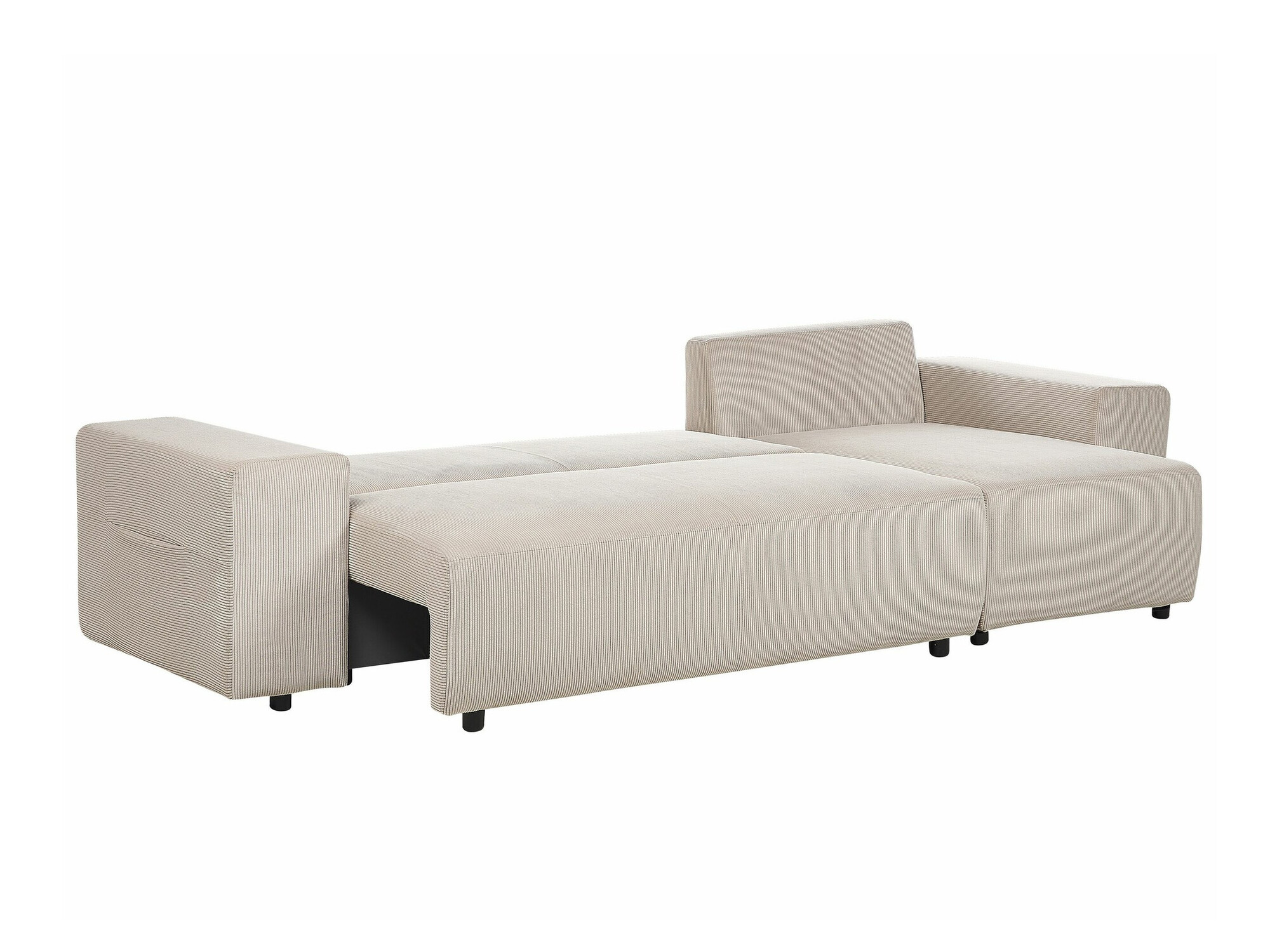 Ъглов диван Berwyn 1801 (Светлокафяво)