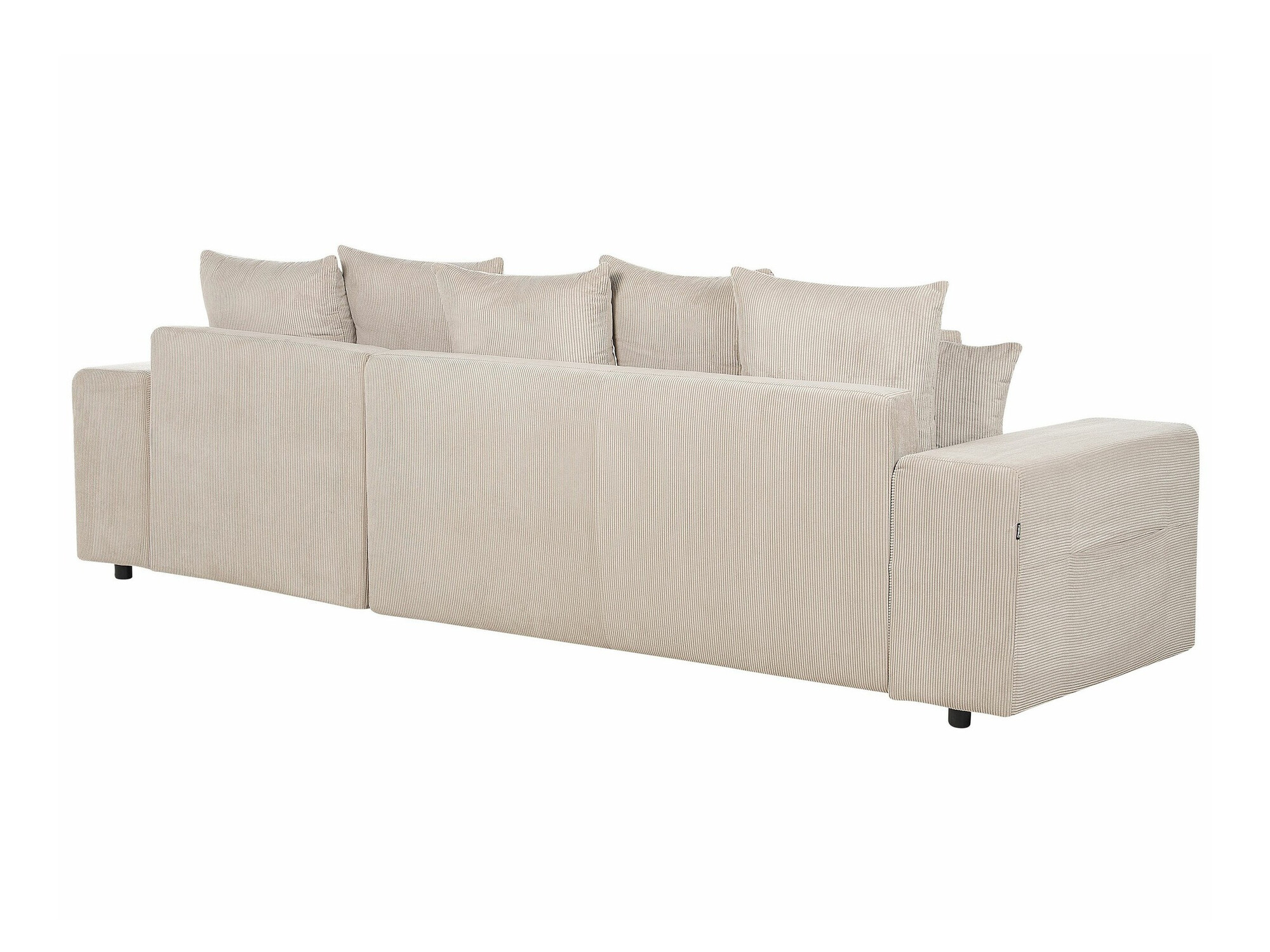 Ъглов диван Berwyn 1801 (Светлокафяво)